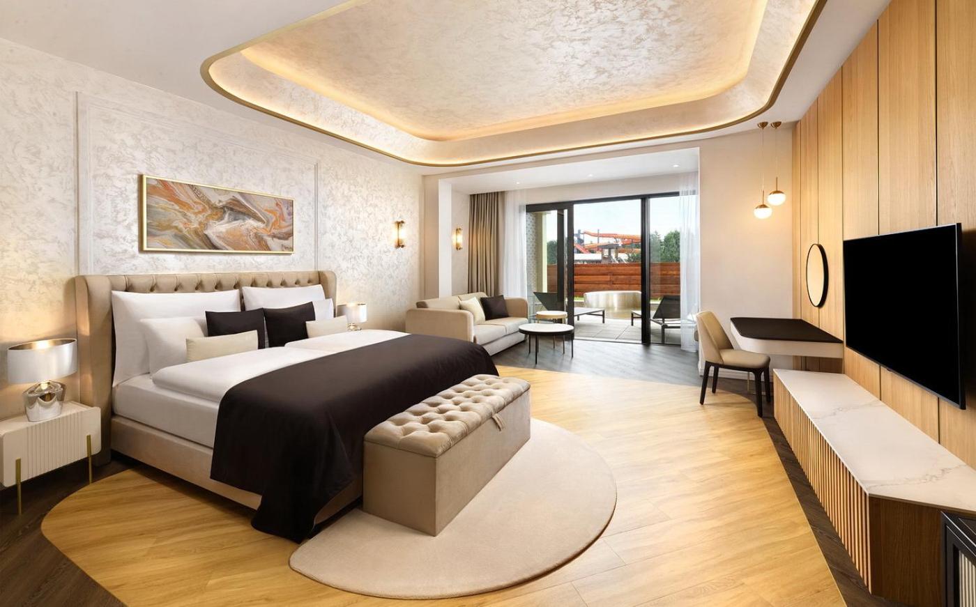 Exclusive Room with Private Thermal Pool