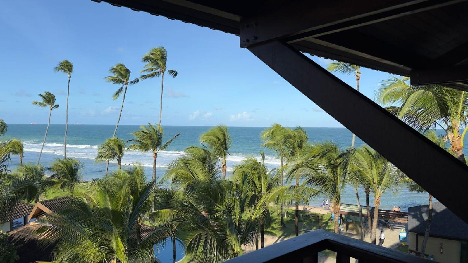 Porto Beach Resort Marulhos — One-Bedroom Apartment with Balcony and Sea View