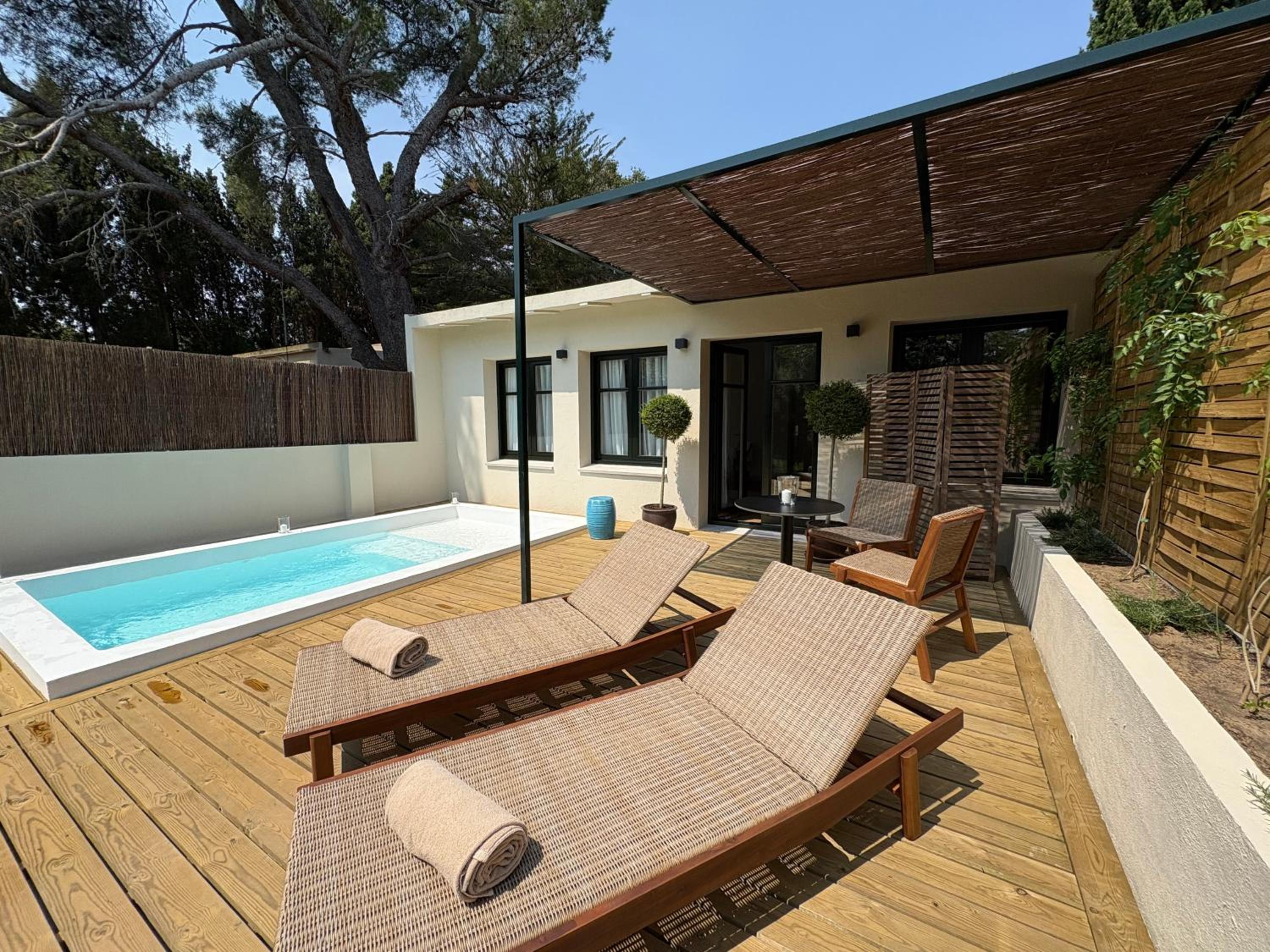 Suite with Private Pool