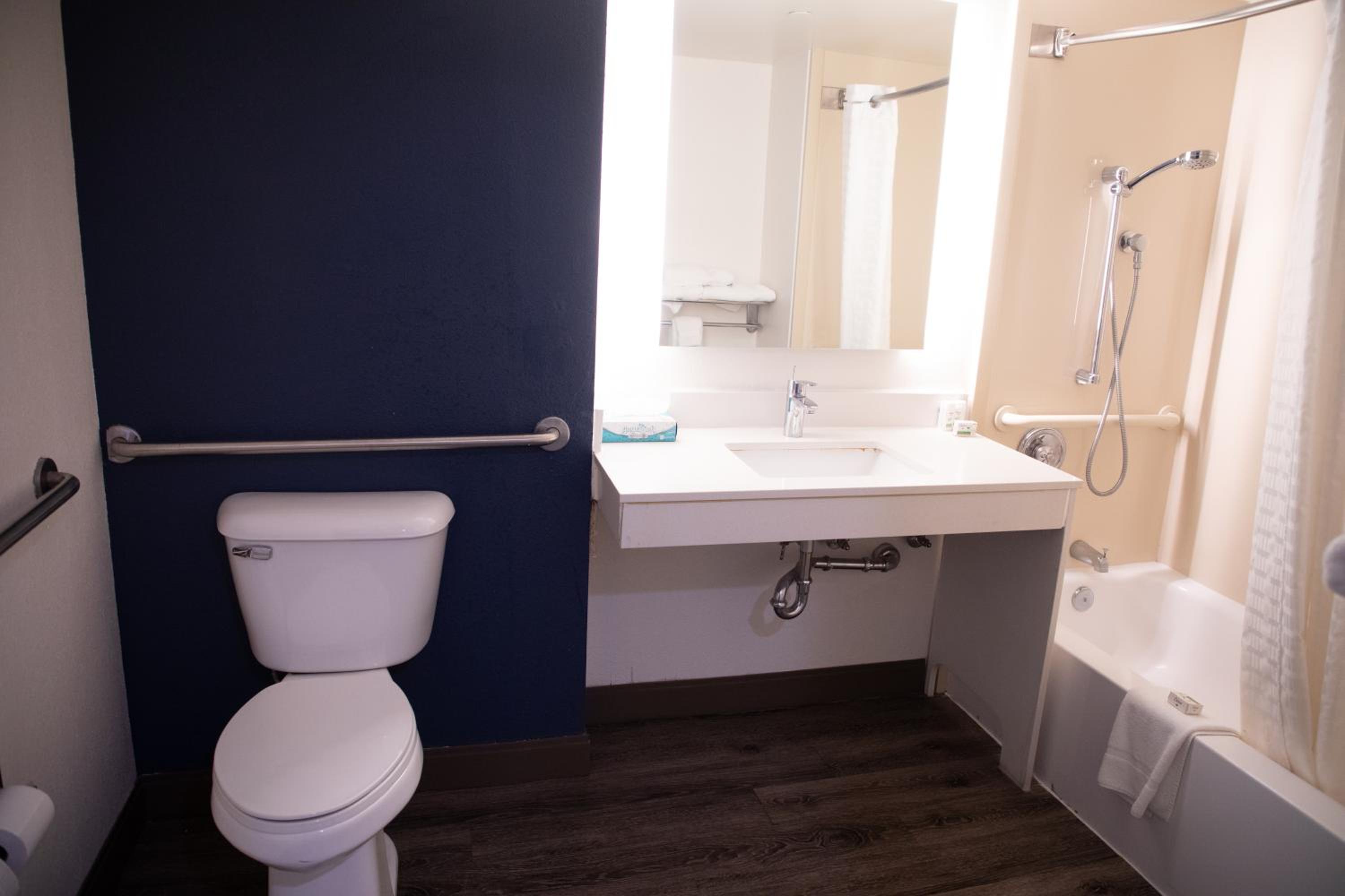 King Room with Bath Tub - Mobility/Hearing Access - Photo 4