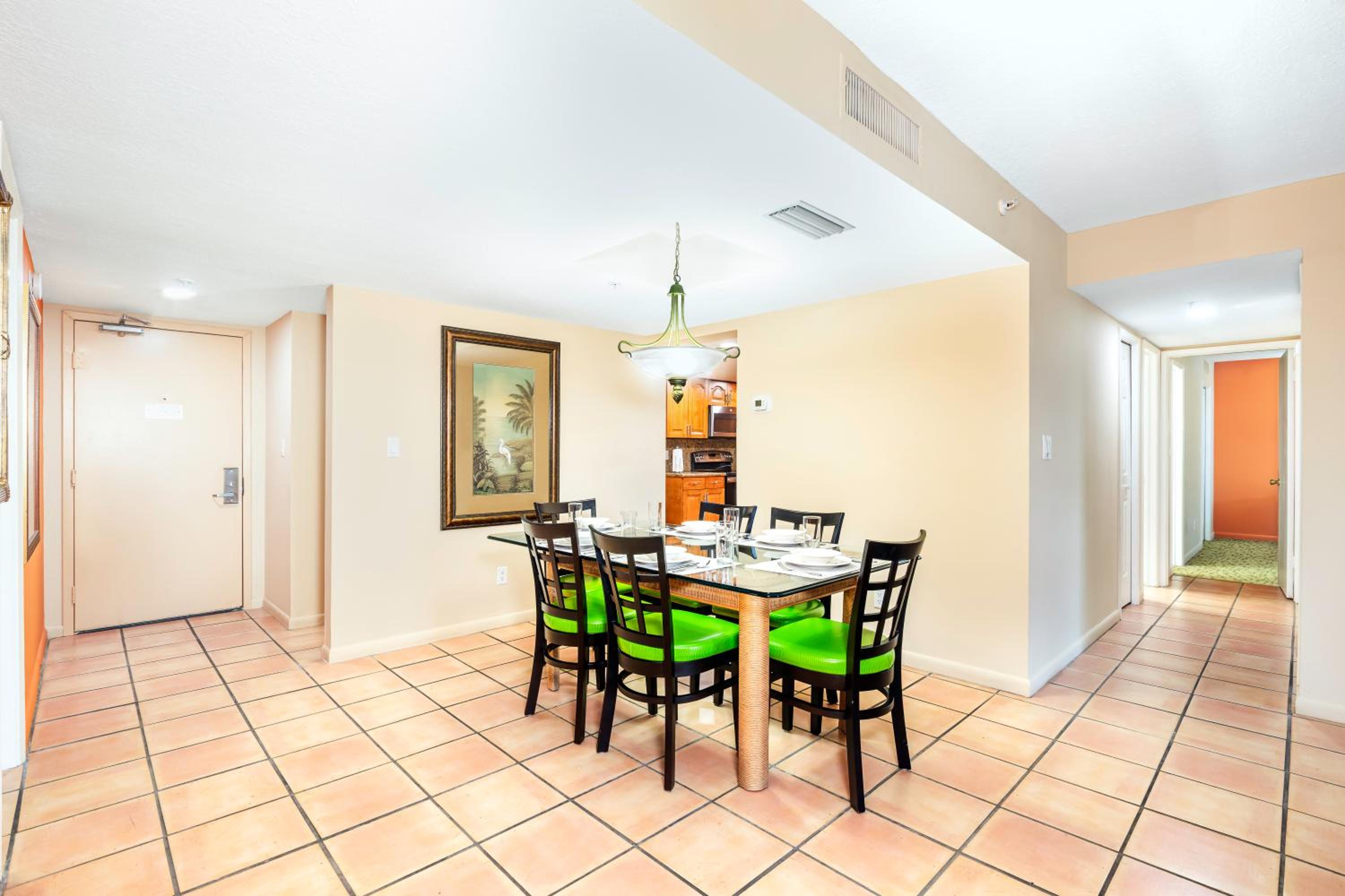 Three-Bedroom Apartment