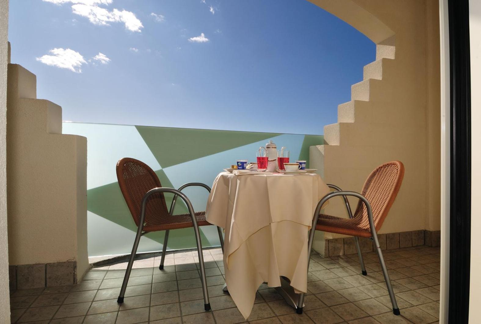 Double Room with Balcony and Sea View