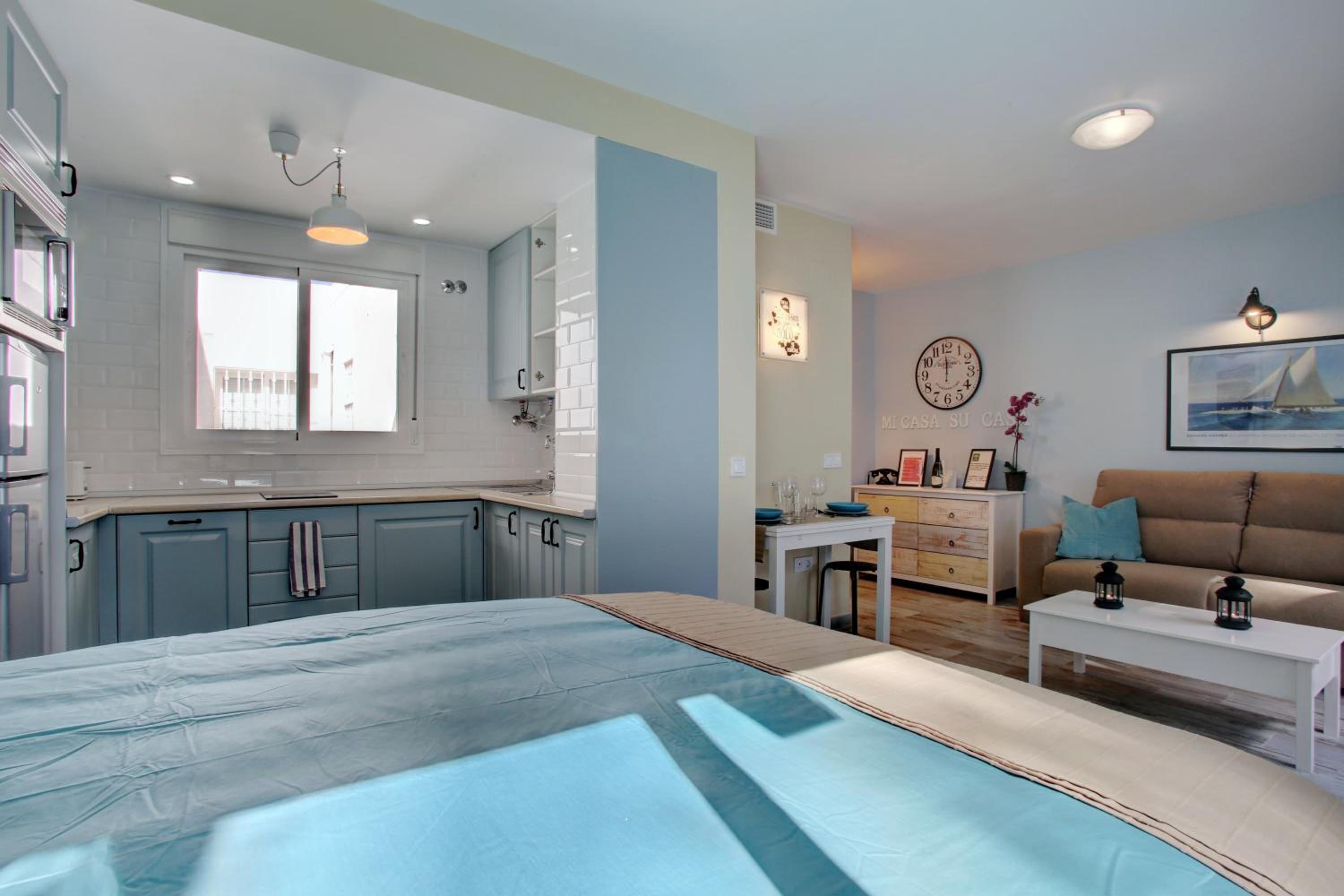 Apartamento con Terraza