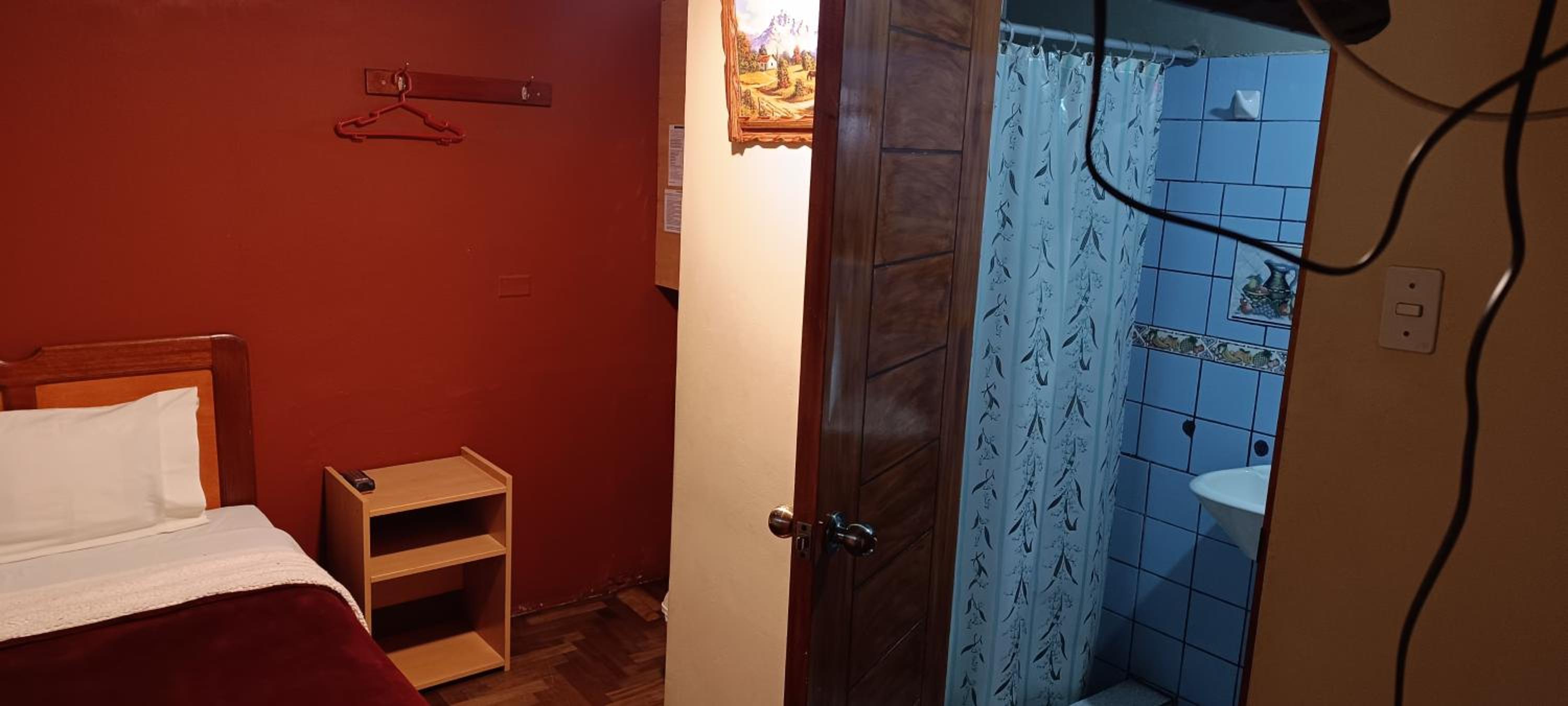 Single Room with Private Bathroom