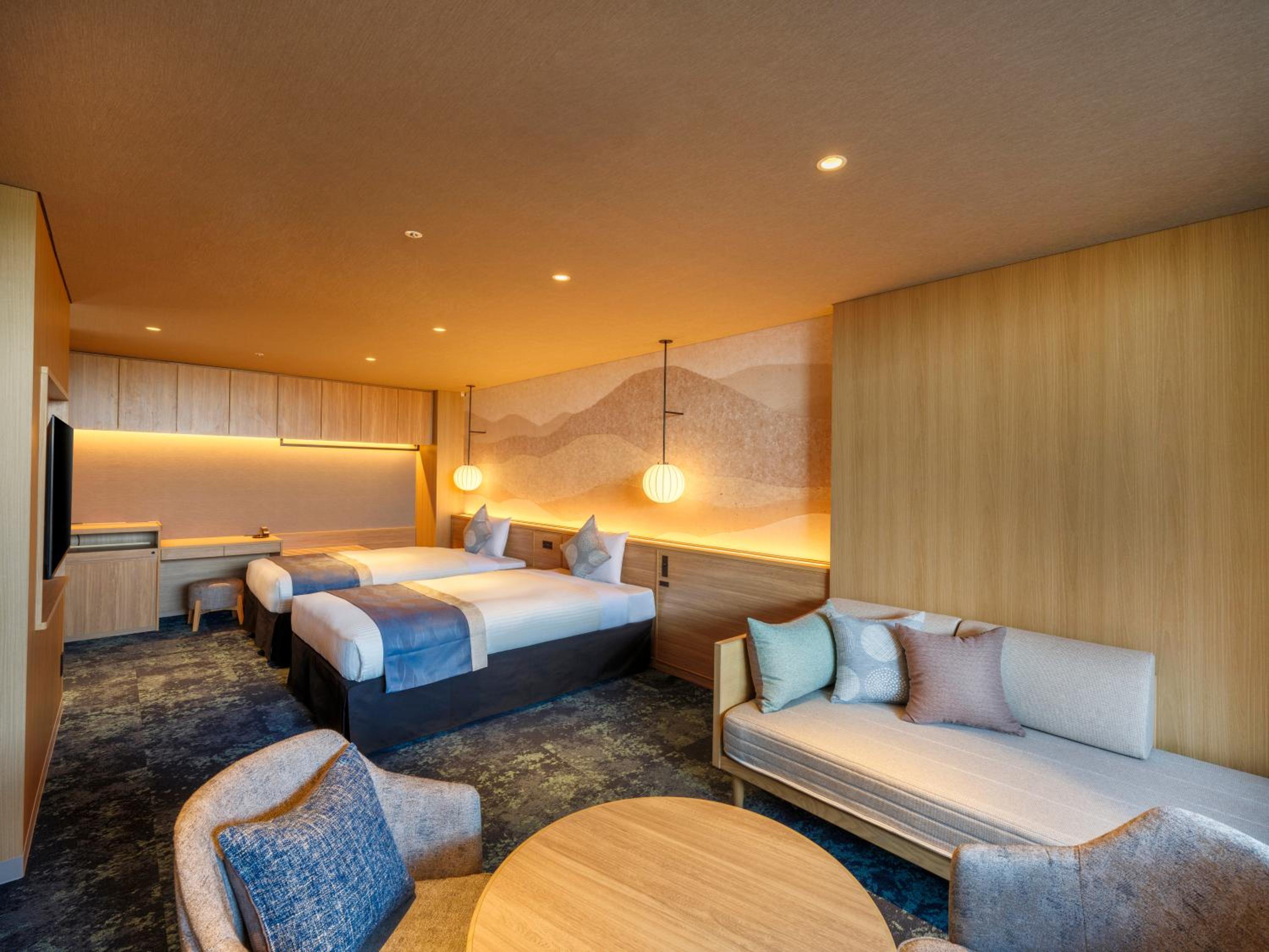 Premium Fourth Room with Natural Hot Spring Open-air Bath photo 3