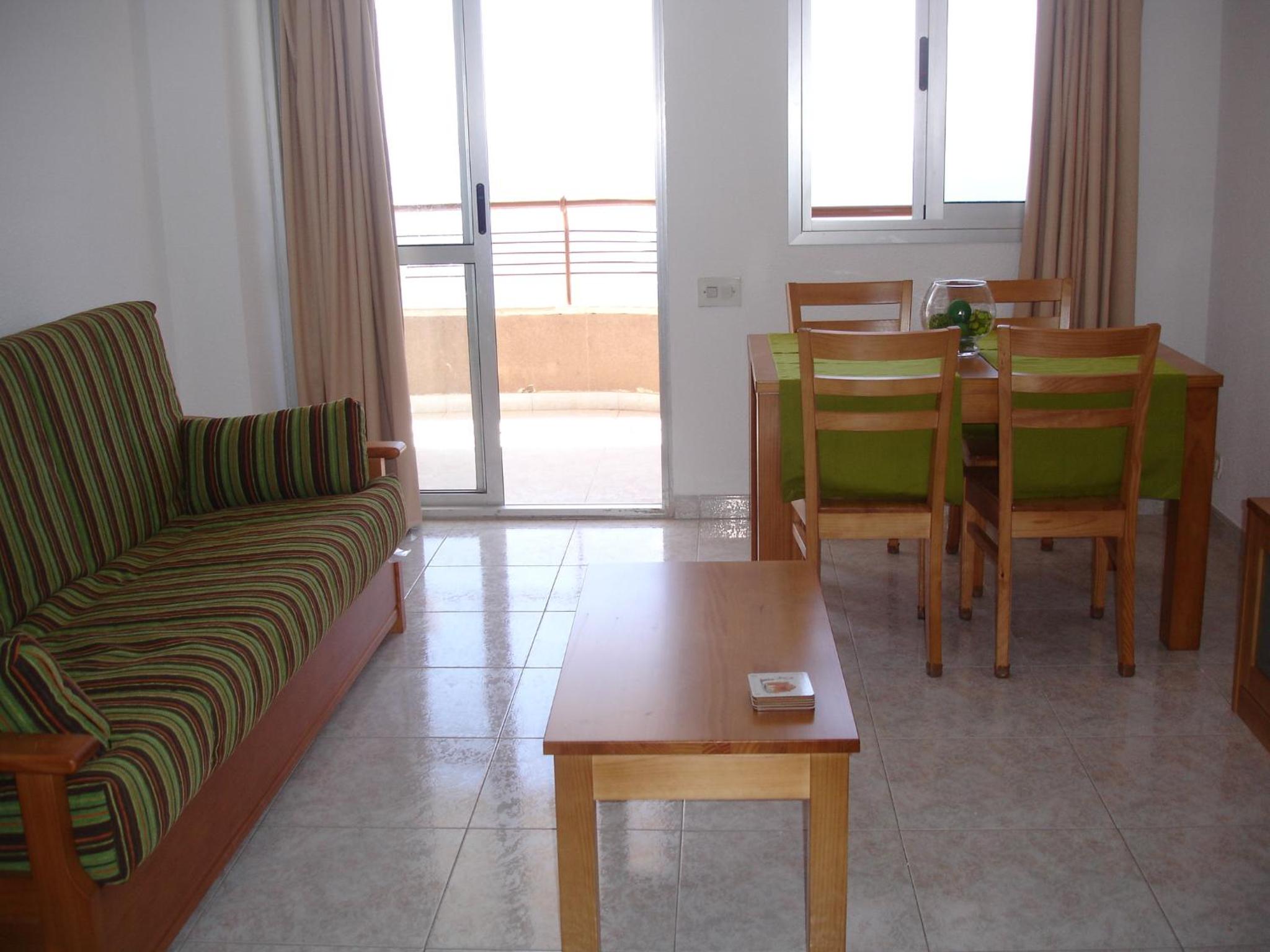 Apartamento con vista al mar
