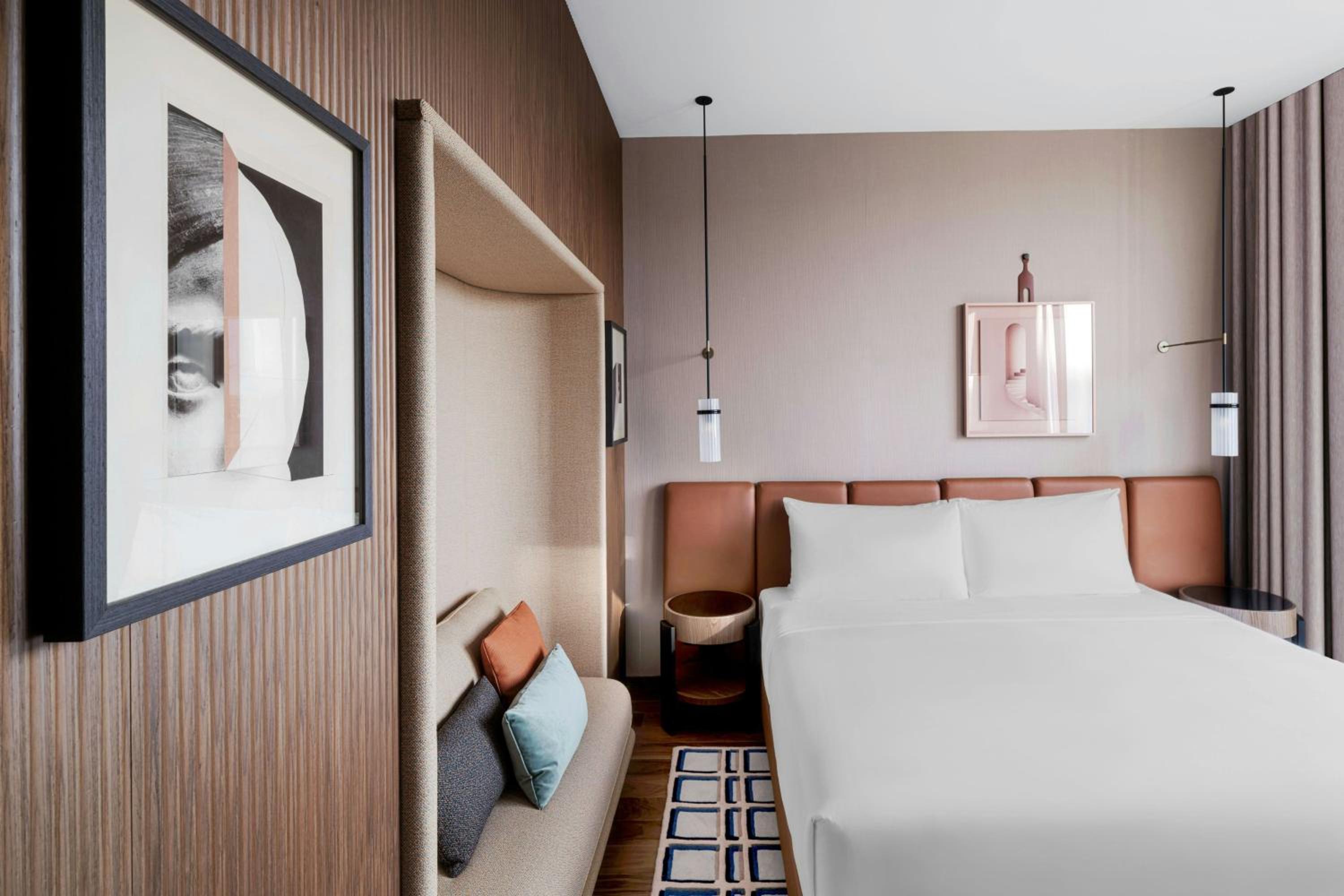 King Suite with Balcony and City View