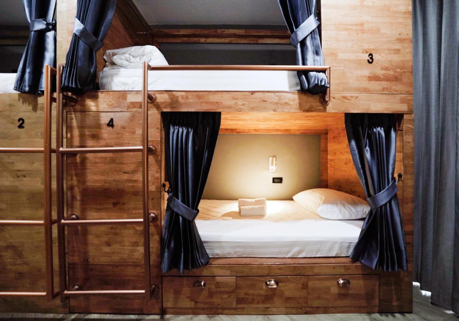 Bunk Bed in Mixed Dormitory Room photo 1
