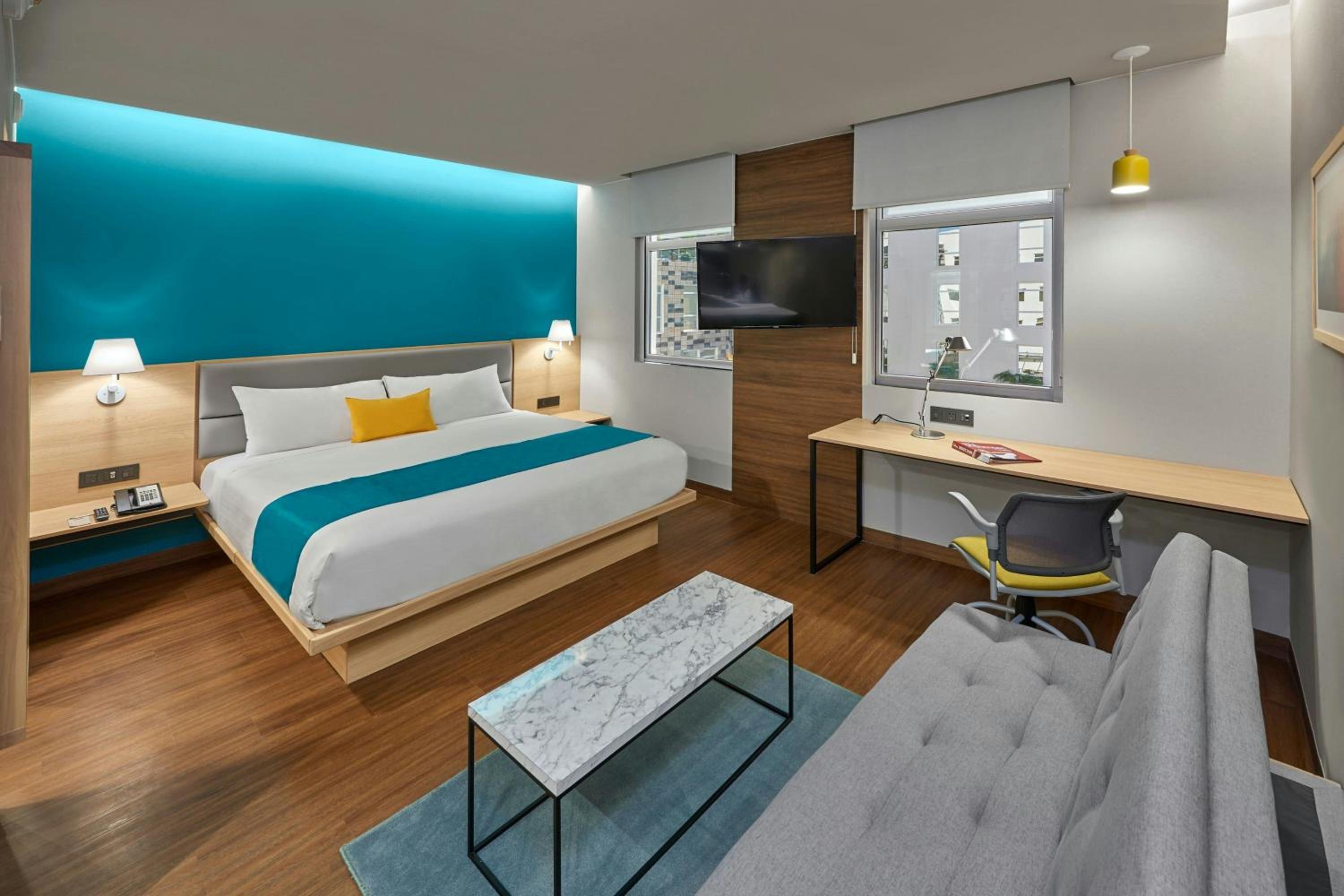 King Suite with One King Bed and One Sofa Bed