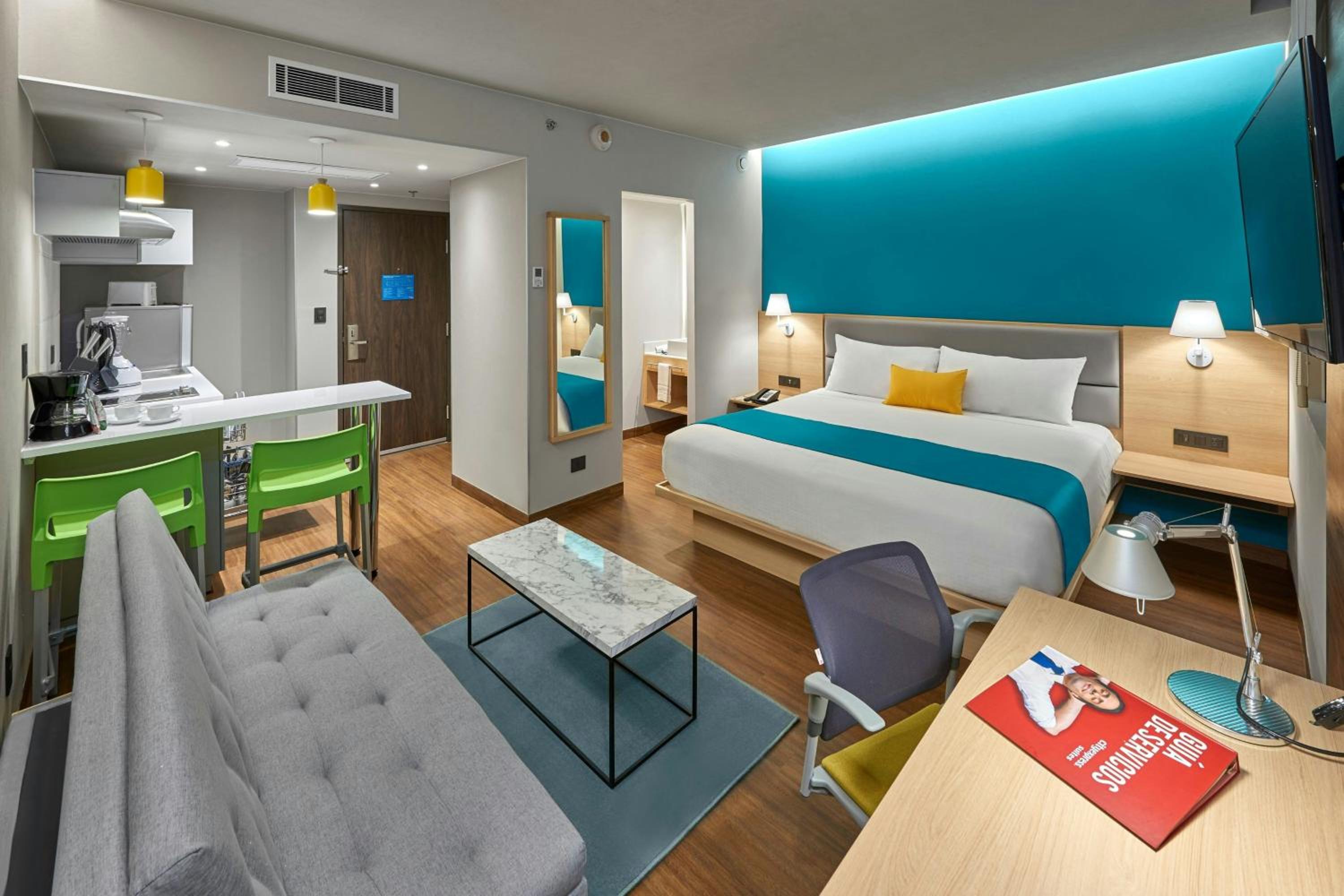 King Suite with Sofa Bed