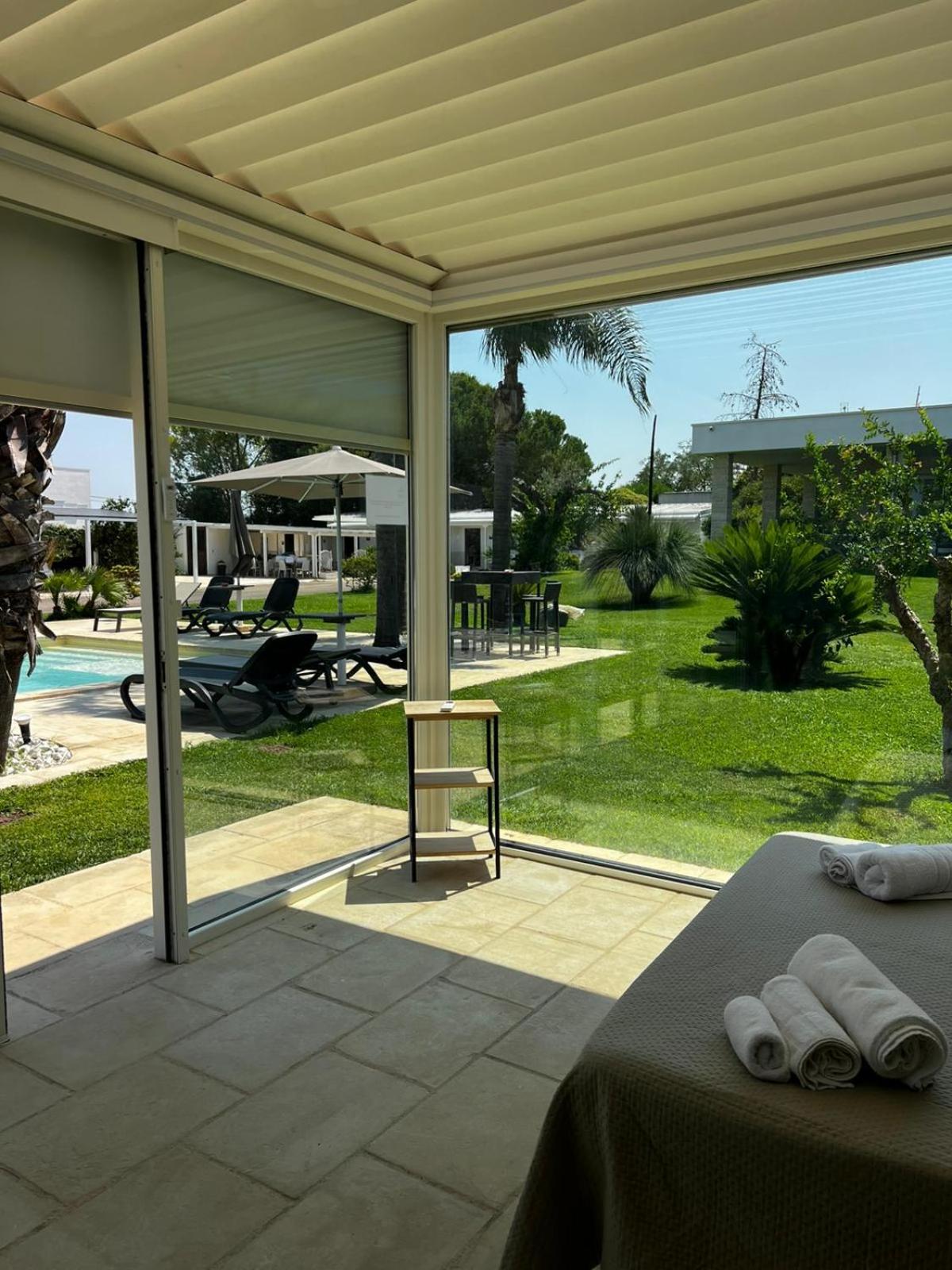 Double Room with Pool View