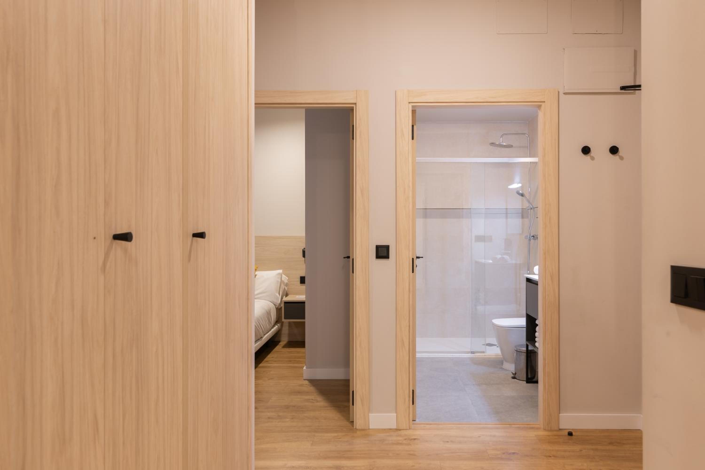 One-Bedroom Family Apartment