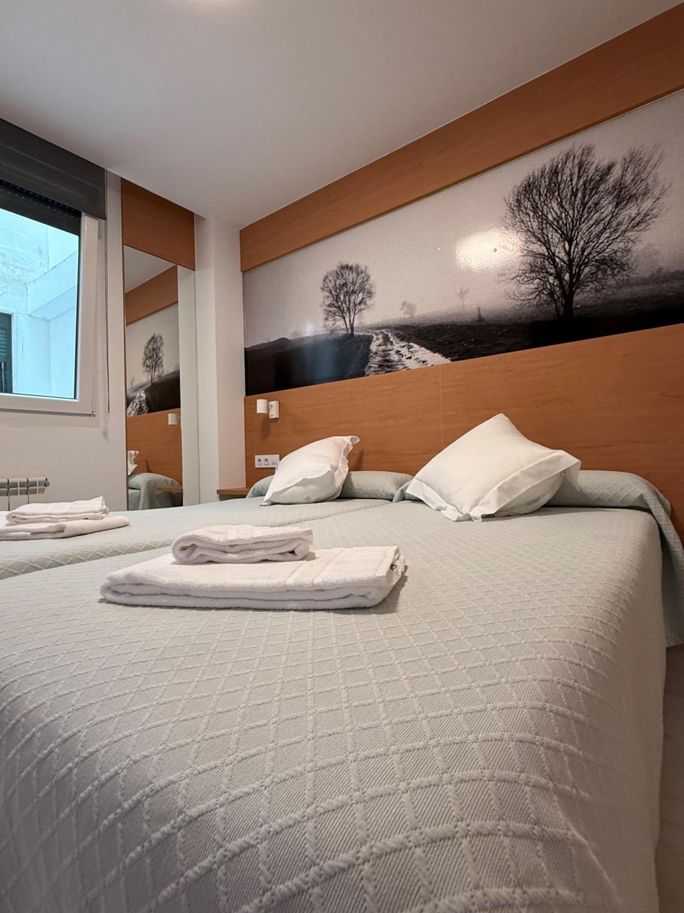 Habitación doble interior