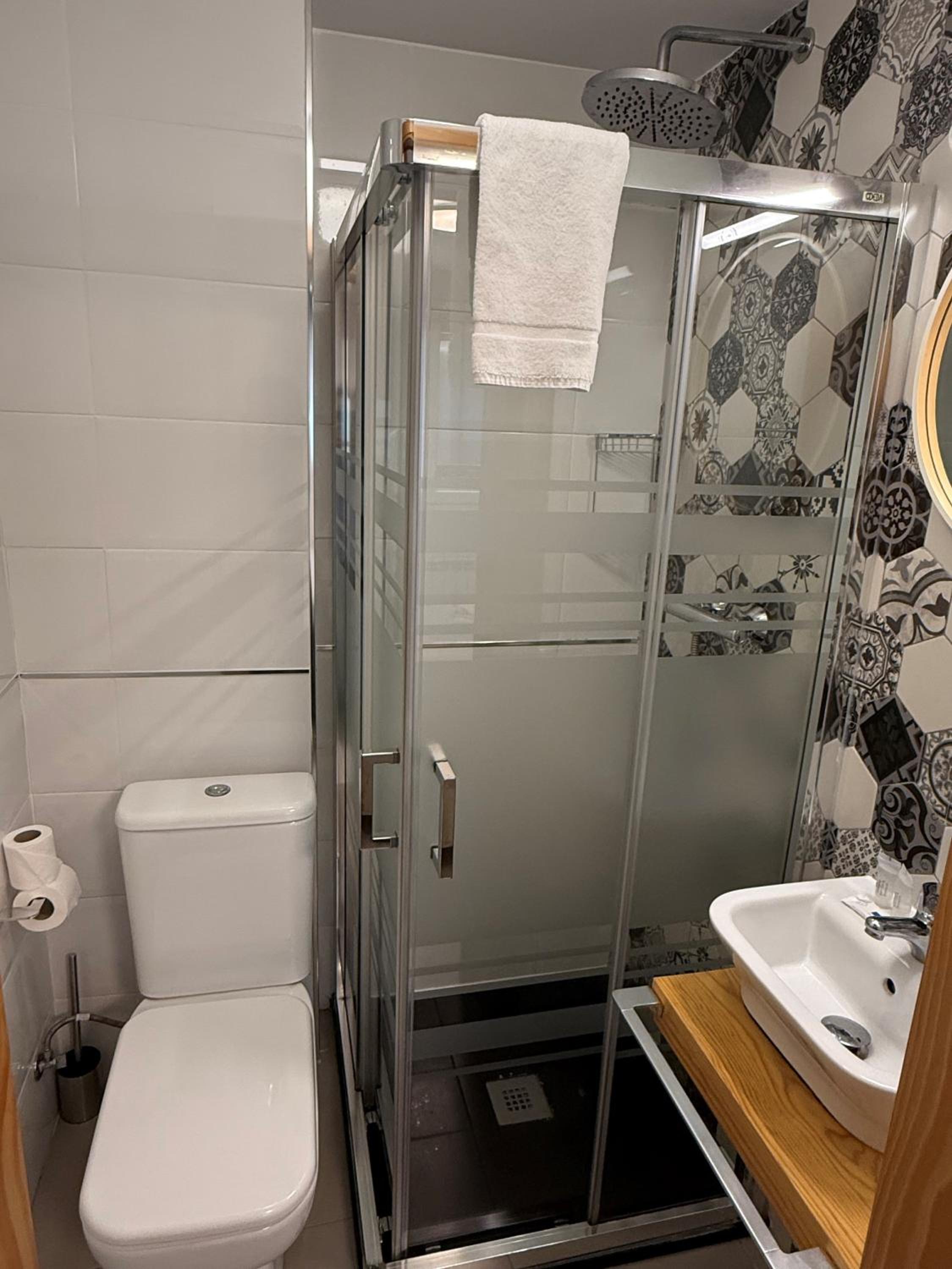 Interior twin room