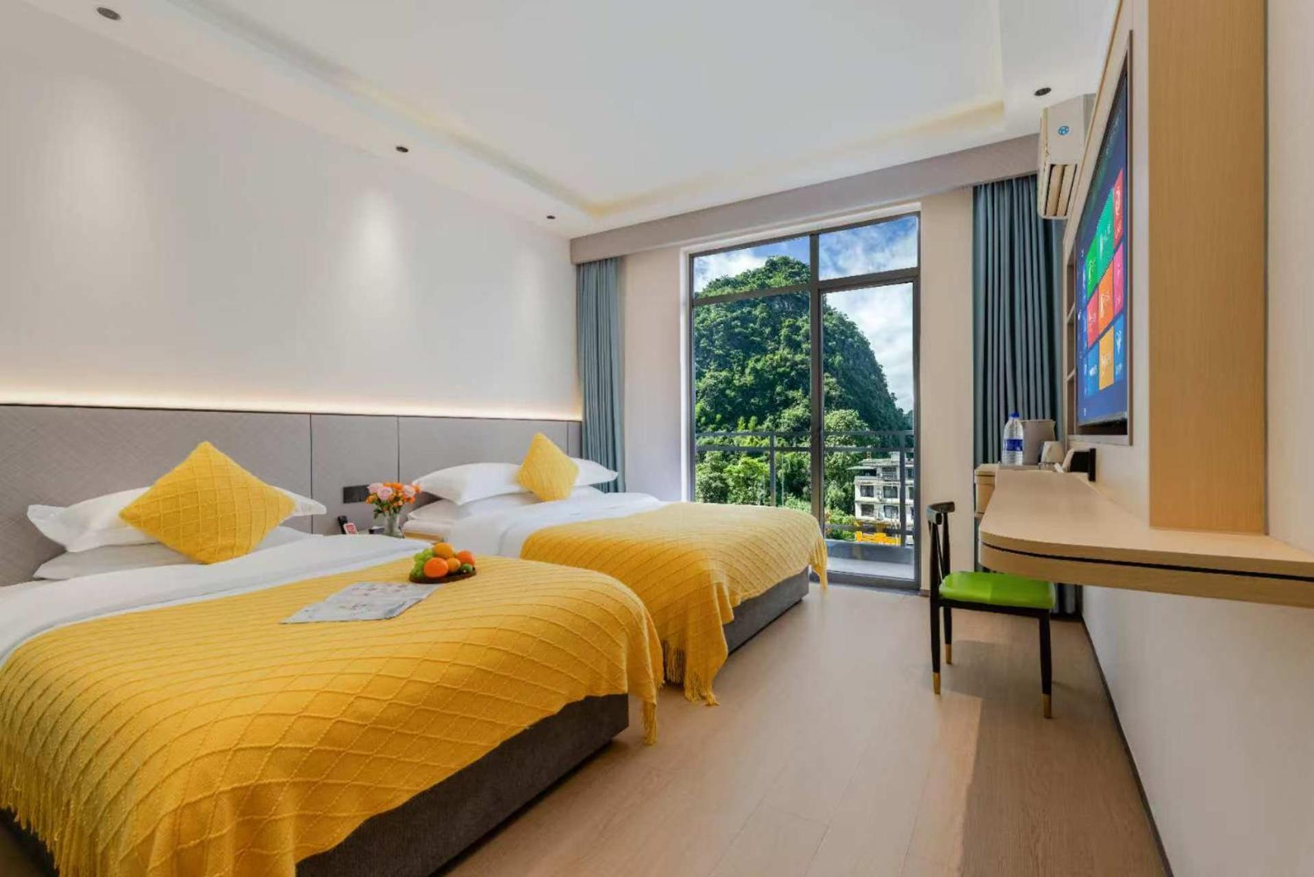 Double or Twin Room with Balcony