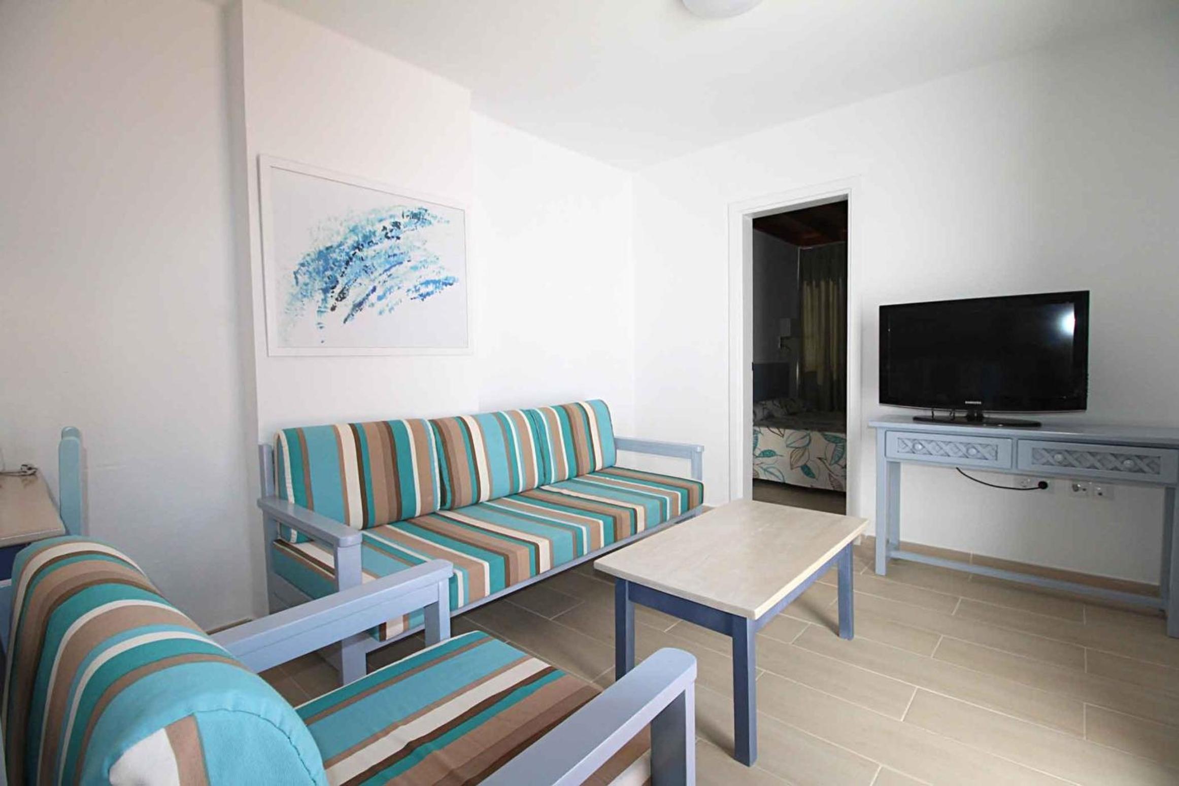Apartamento de dos habitaciones