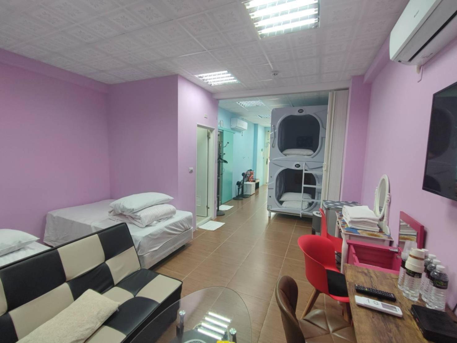 Family Room with Terrace