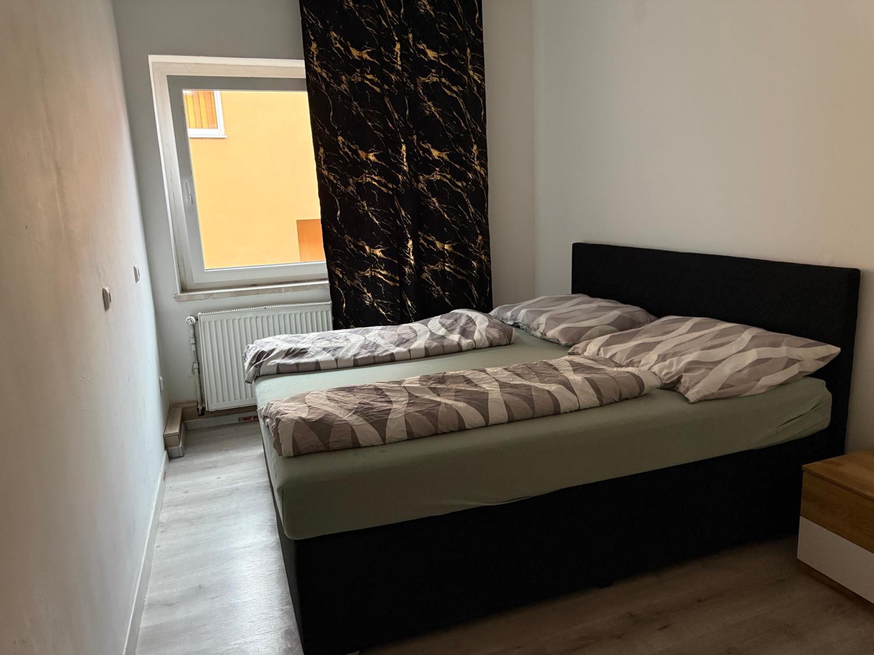 Two-Bedroom Apartment with City View