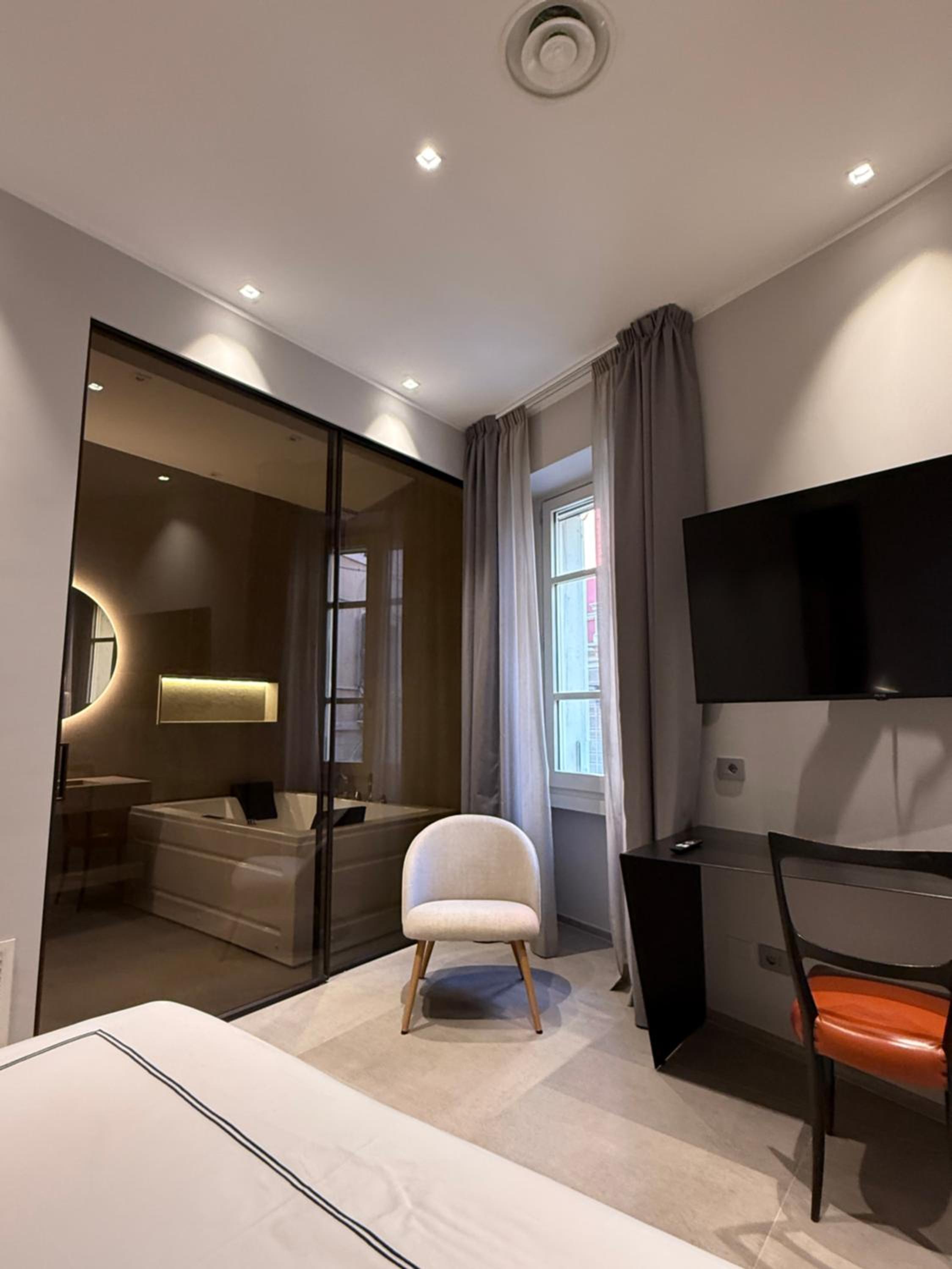 One-Bedroom Apartment with Spa Bath