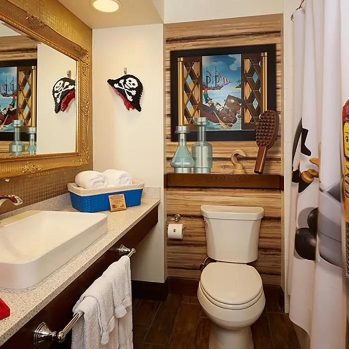 Pirate Themed Room LEGOLAND Hotel
