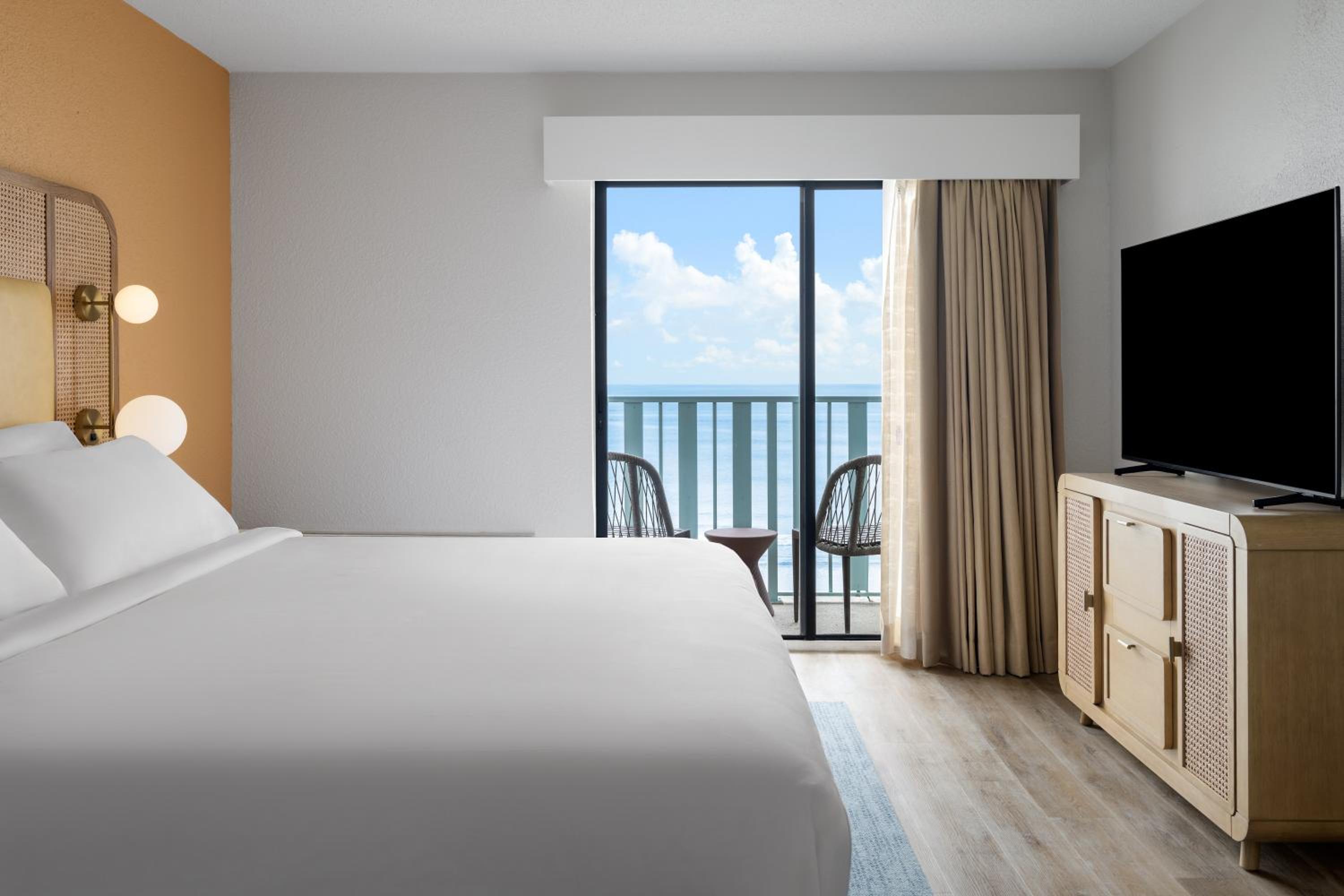 King Suite with Mobility Accessible Roll-In Shower - Ocean Front photo 1