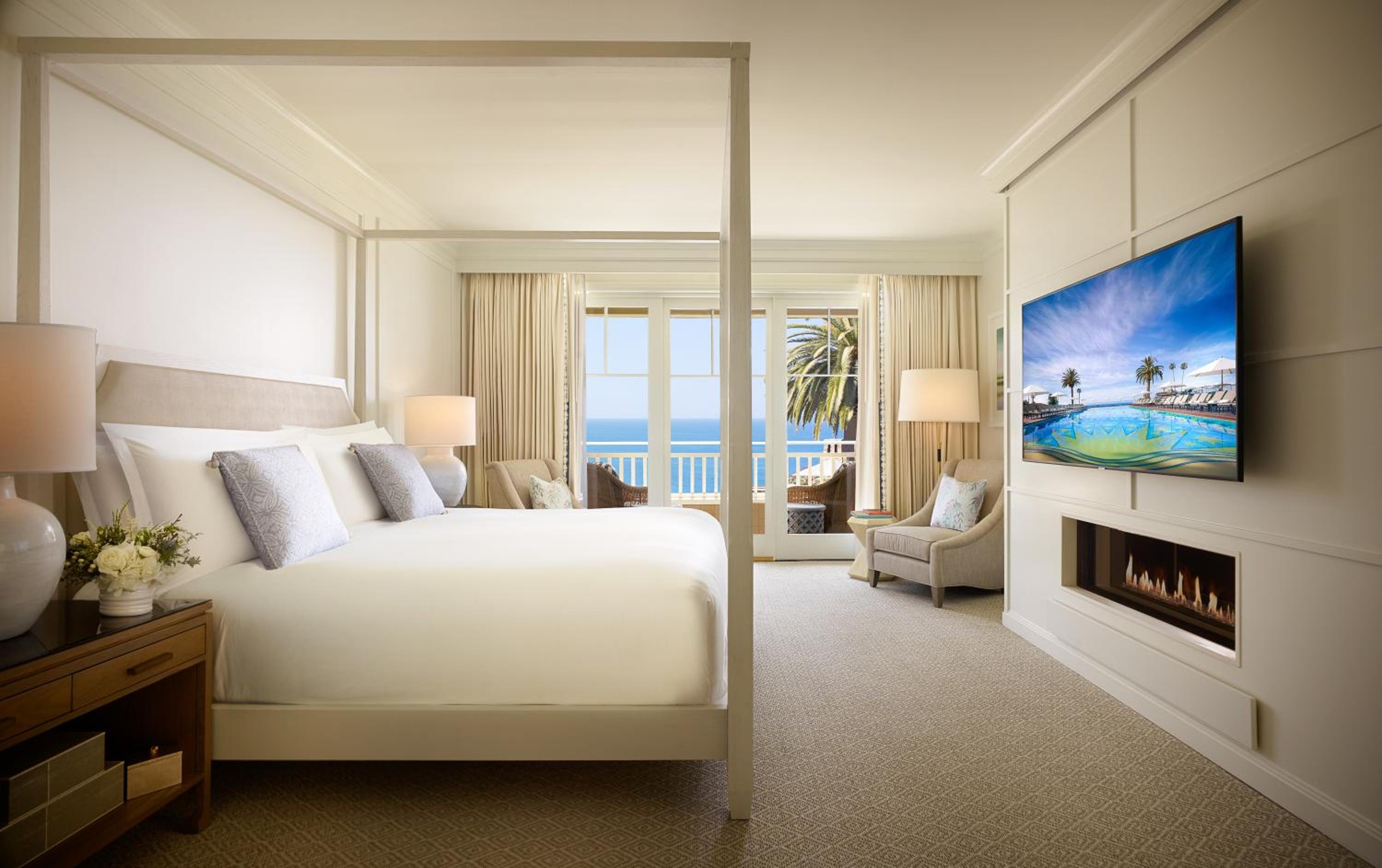 Ocean View King Bungalow Suite