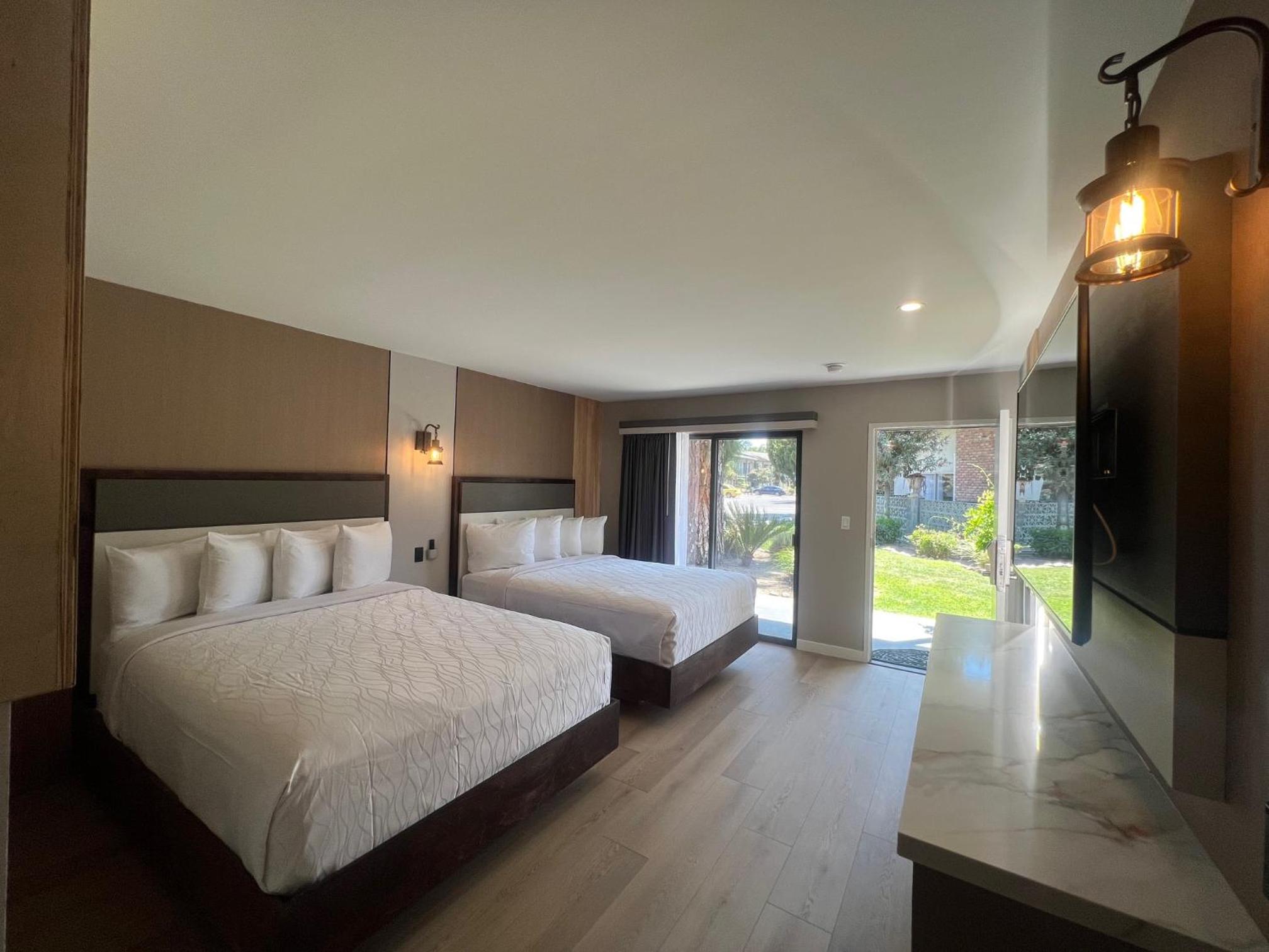 Double Room with Garden View
