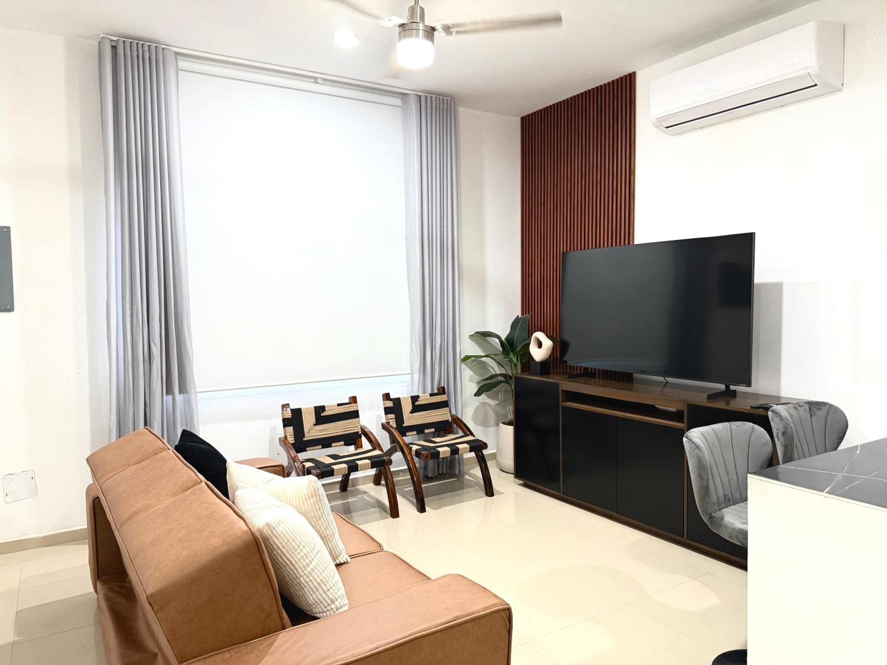 Deluxe Two-Bedroom Apartment
