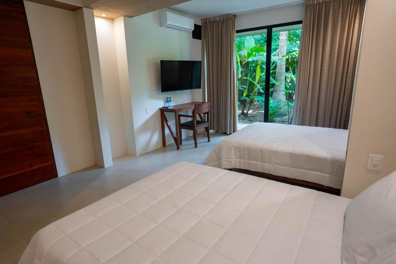 Twin Room with Garden View photo 2