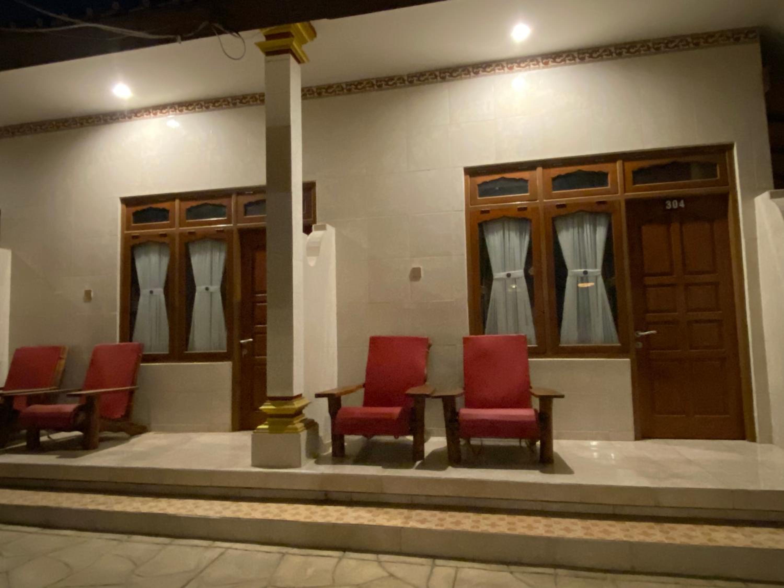 Twin Room with Garden View photo 3