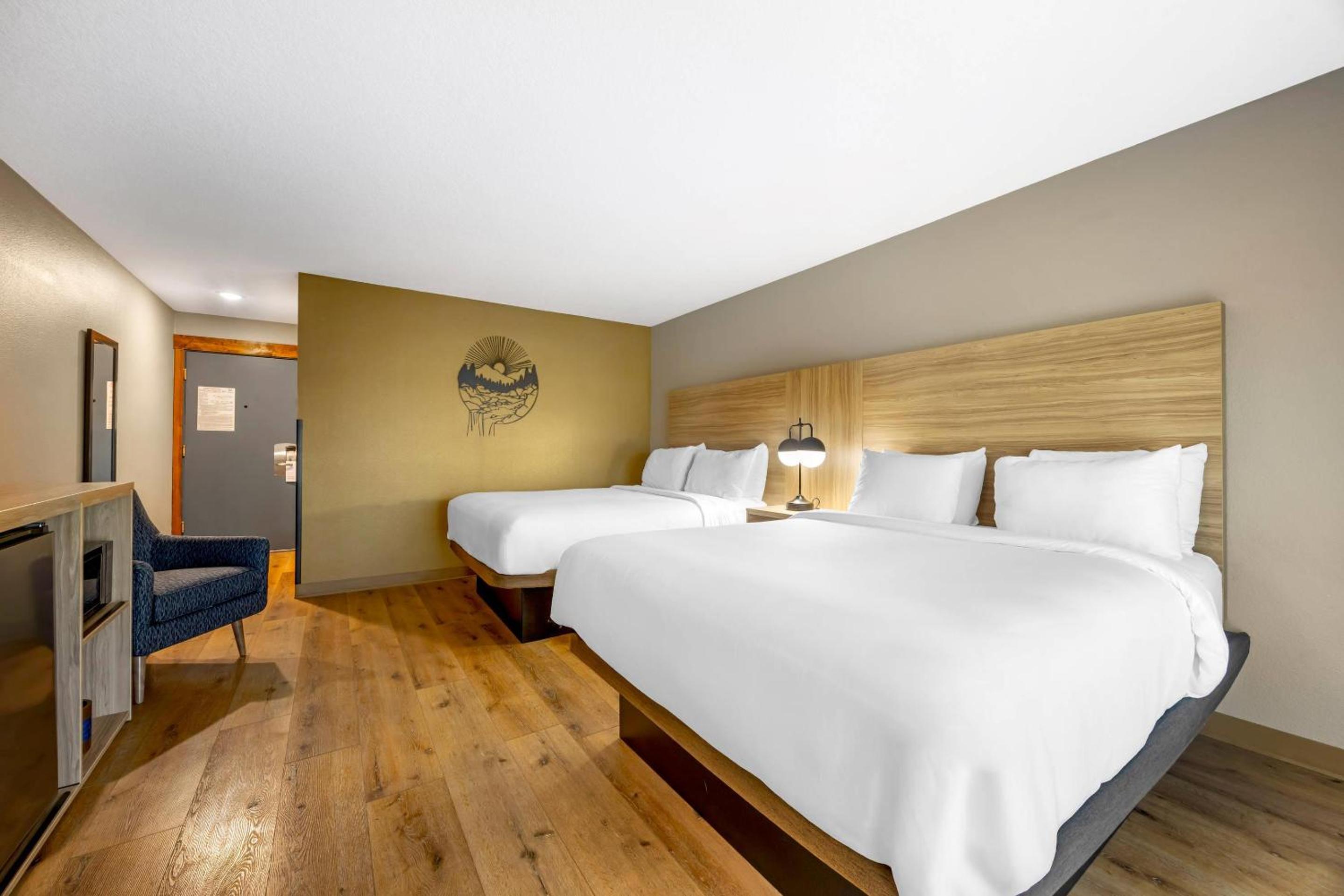 Efficiency Suite 2 Queen Bed, No View/Roll In Shower/Disability Access - Non Smoking - Photo 9