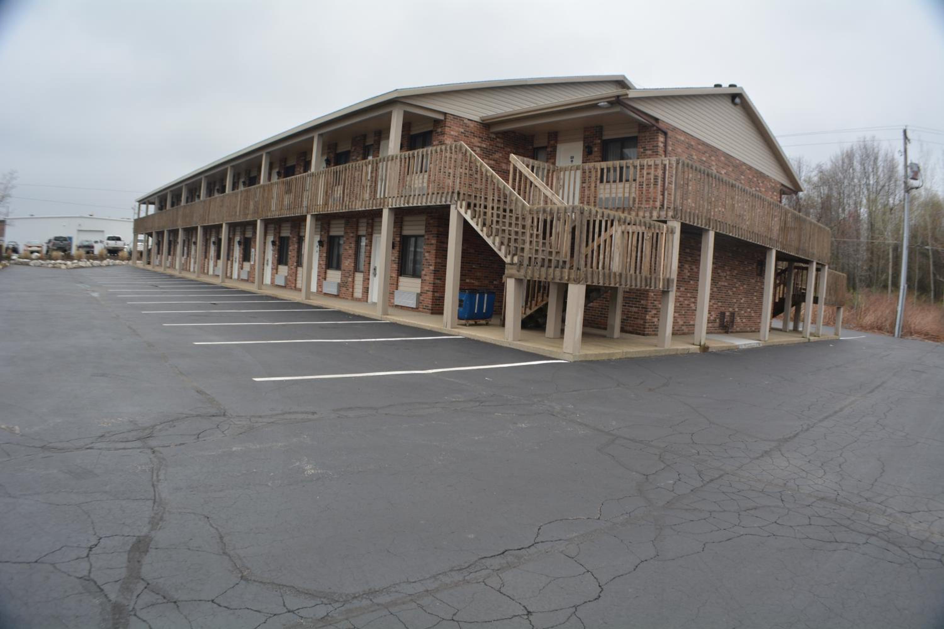 King Room - Exterior Access