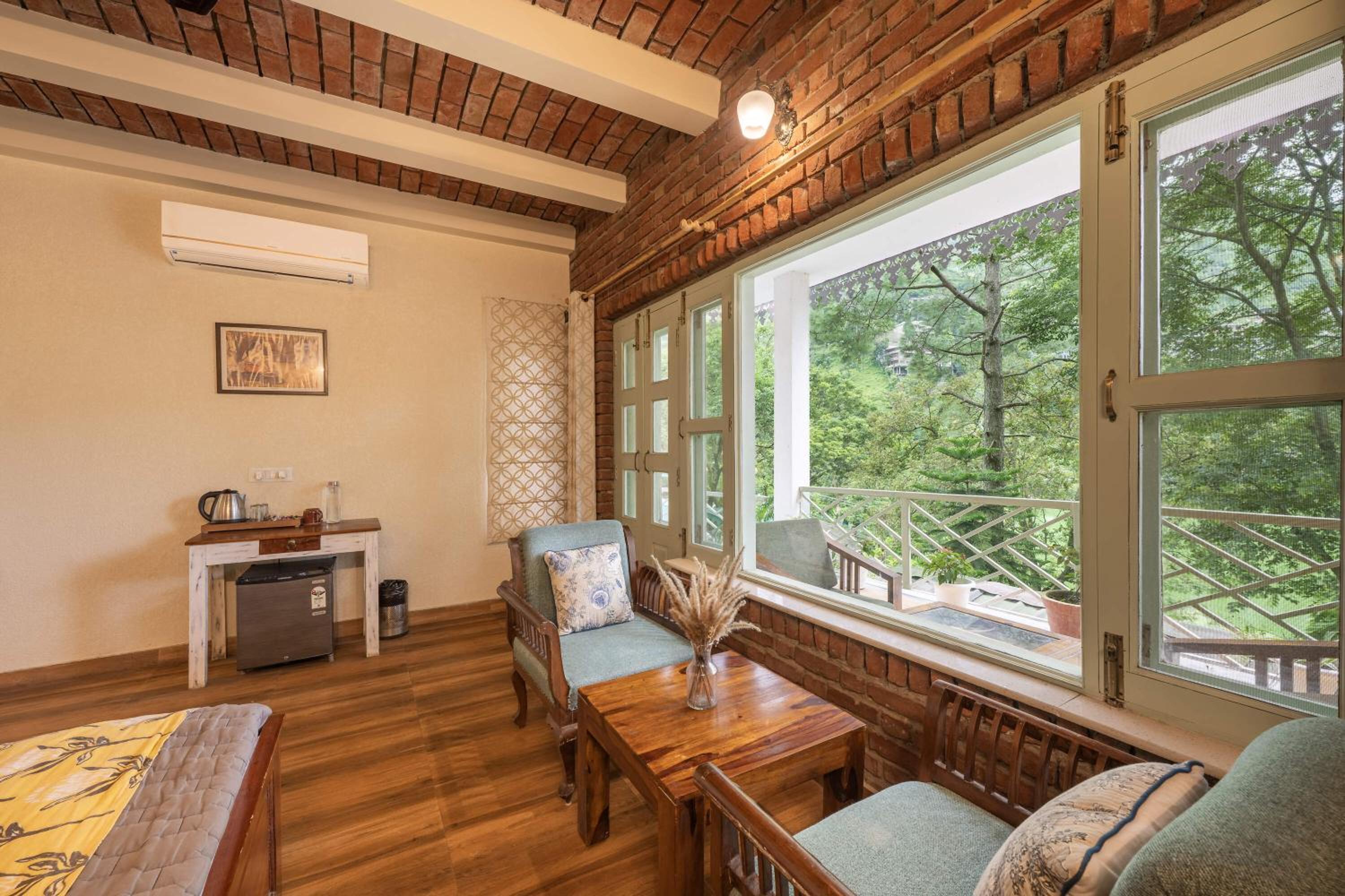 King Room with Balcony