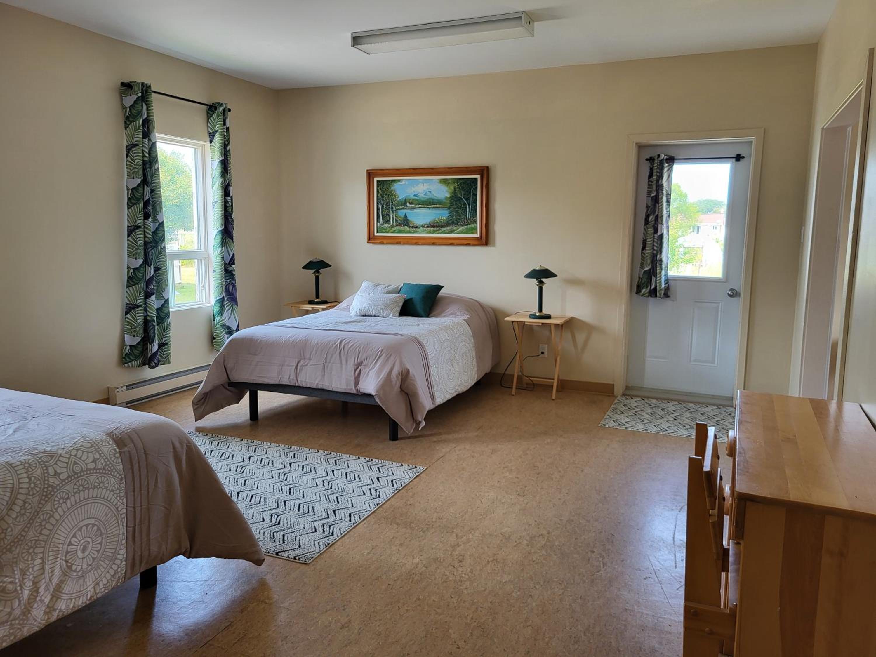 Family Room with Shared Bathroom