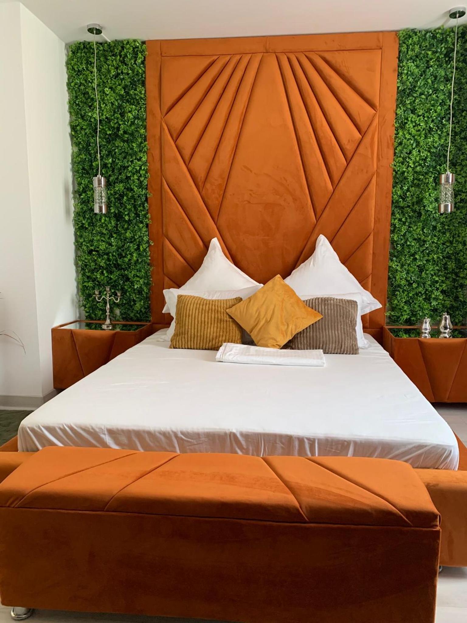 Deluxe One-Bedroom Apartment