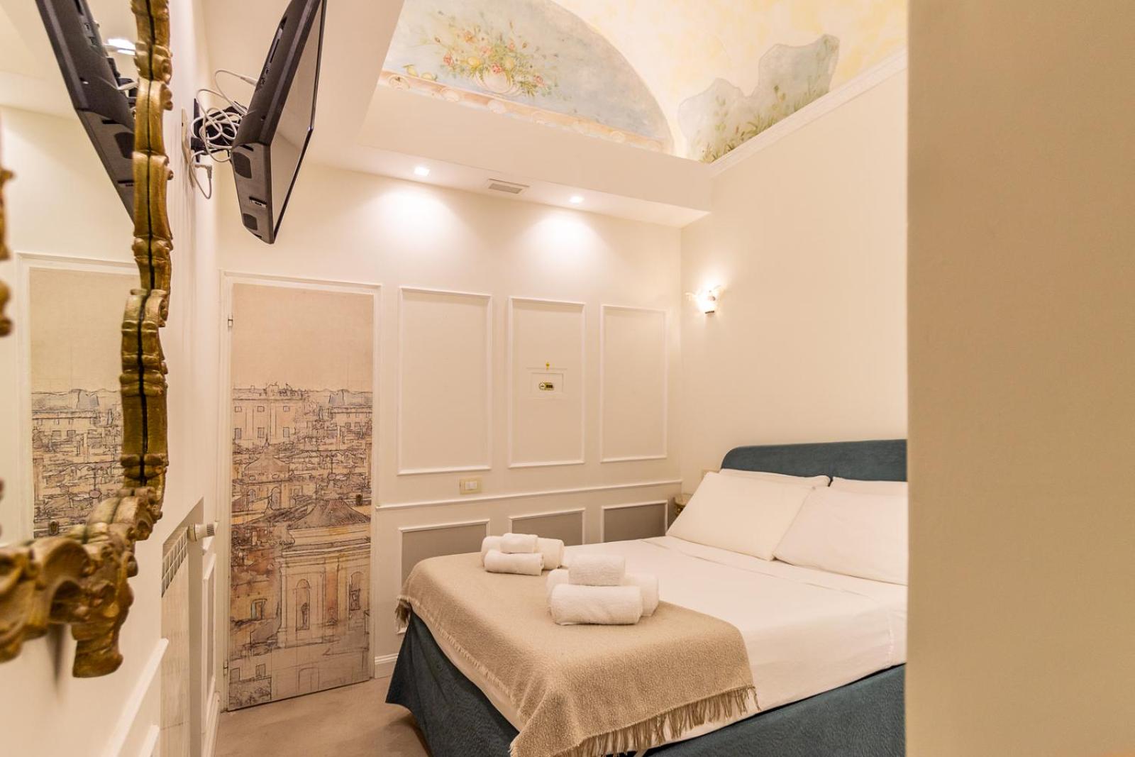 One-Bedroom Apartment with Terrace