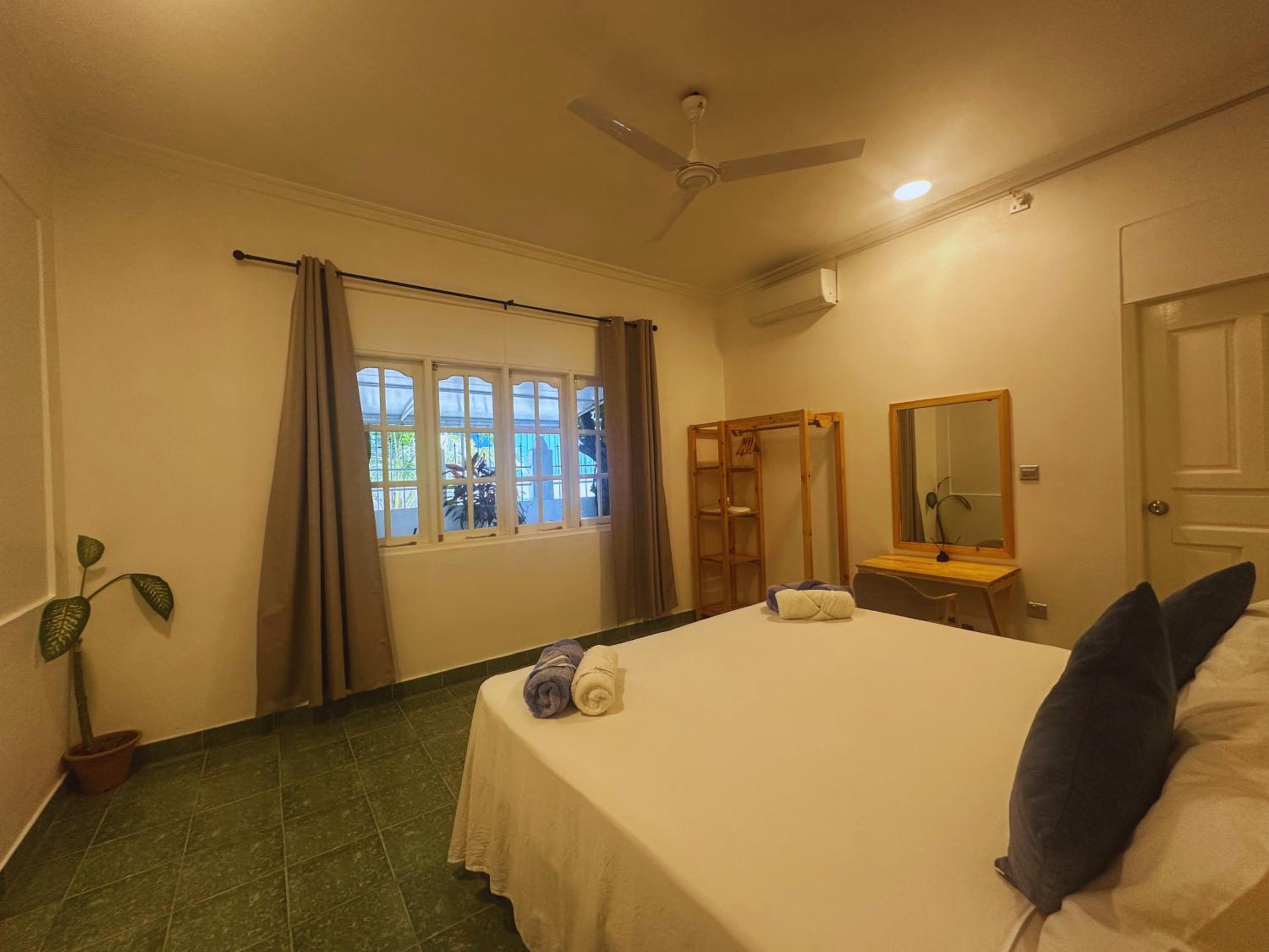 Double Room with Garden View