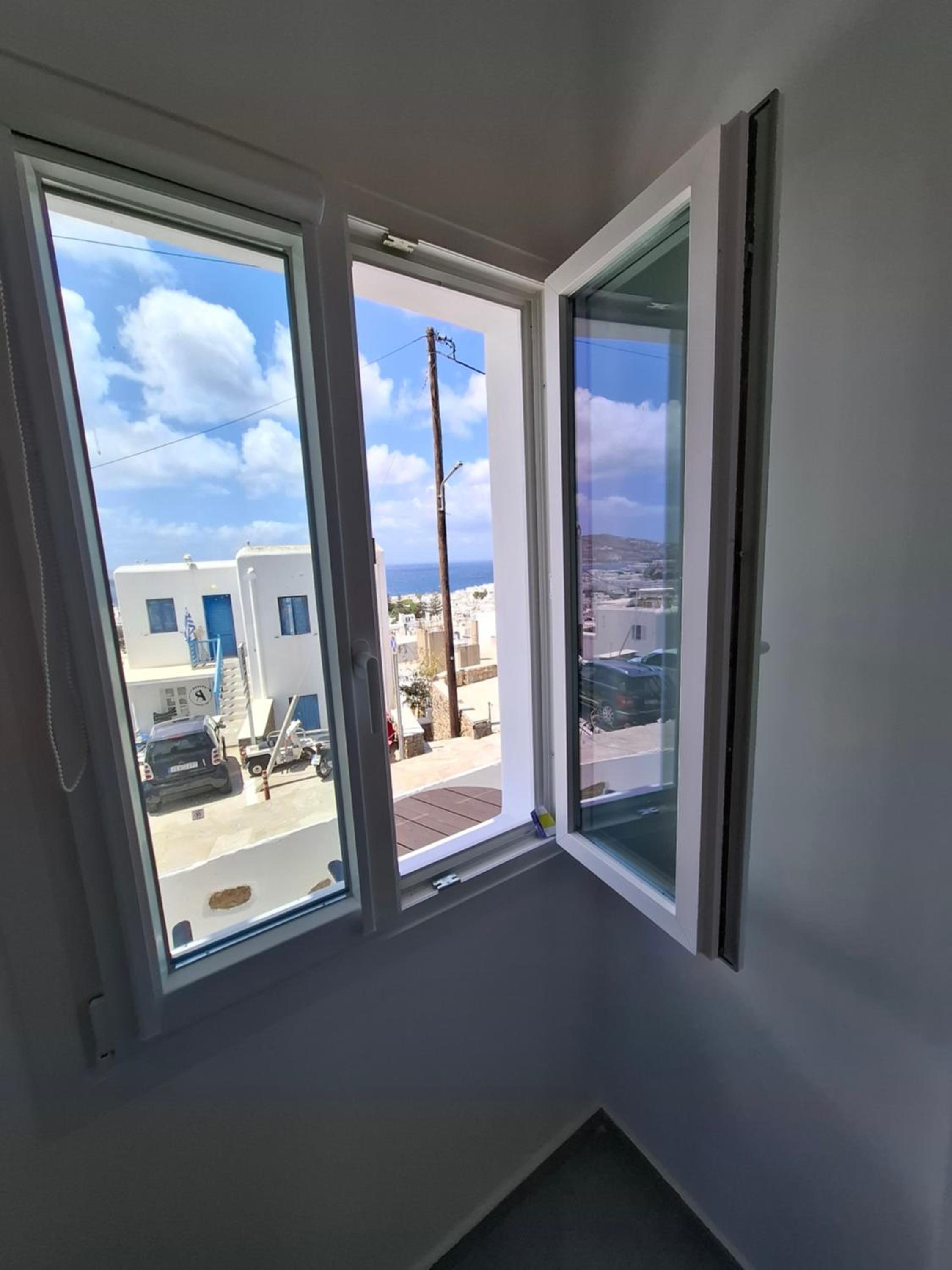 One-Bedroom Apartment with Sea View and Terrace