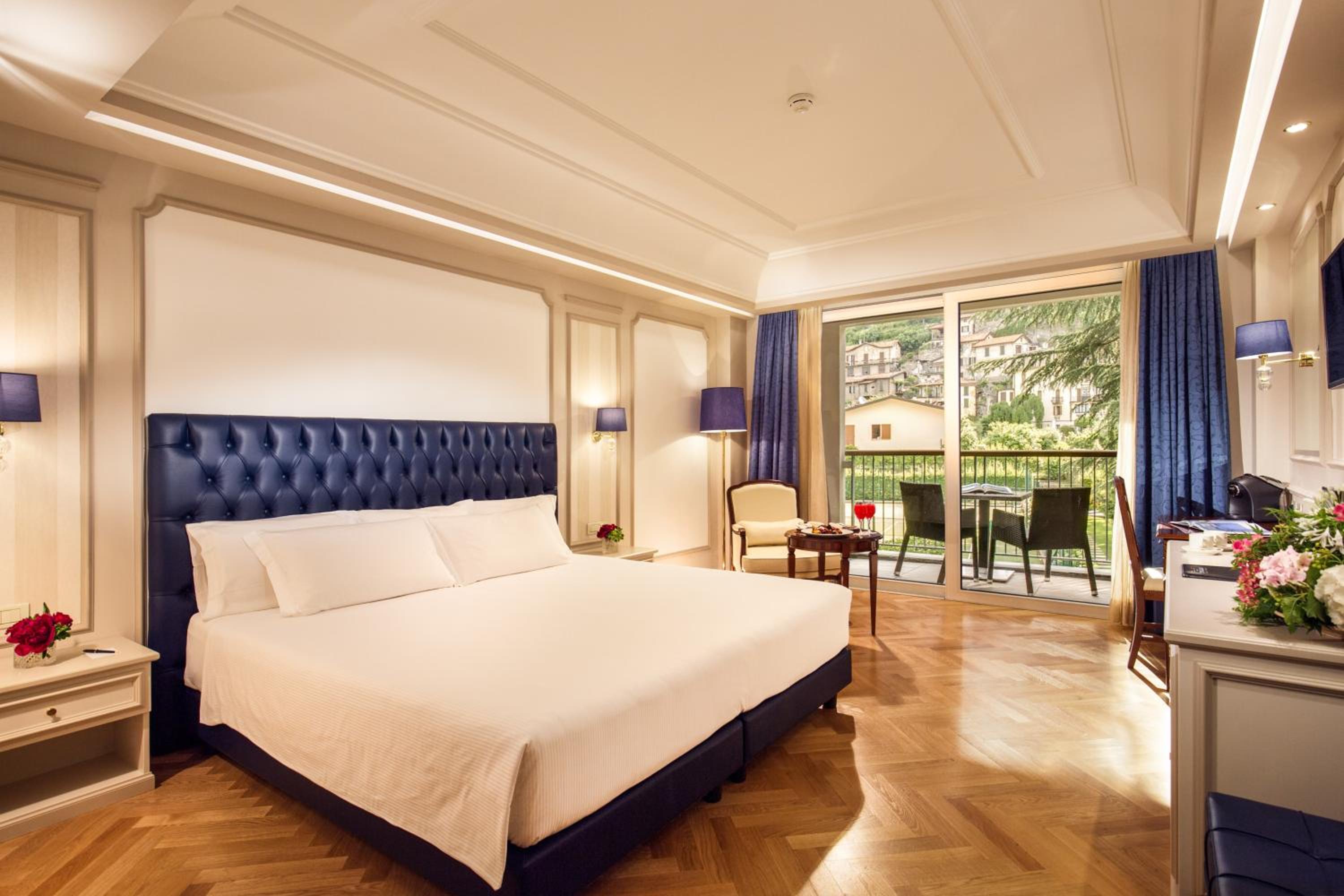 Deluxe Double Room With Garden View And Spa Access