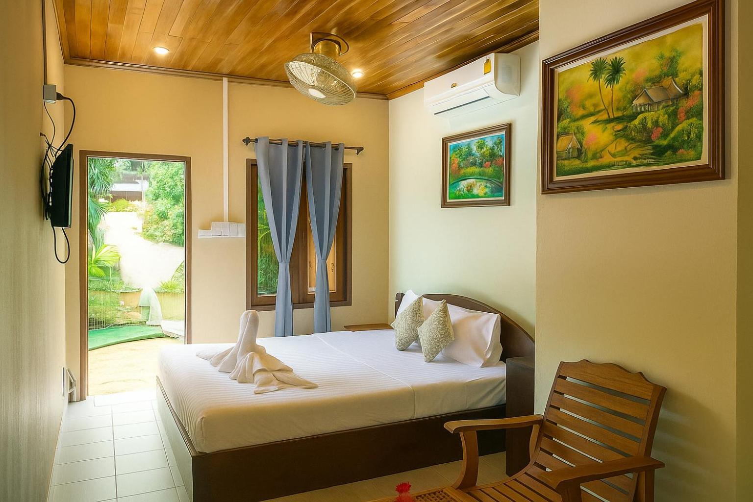 Double Room with Garden View - Photo 4