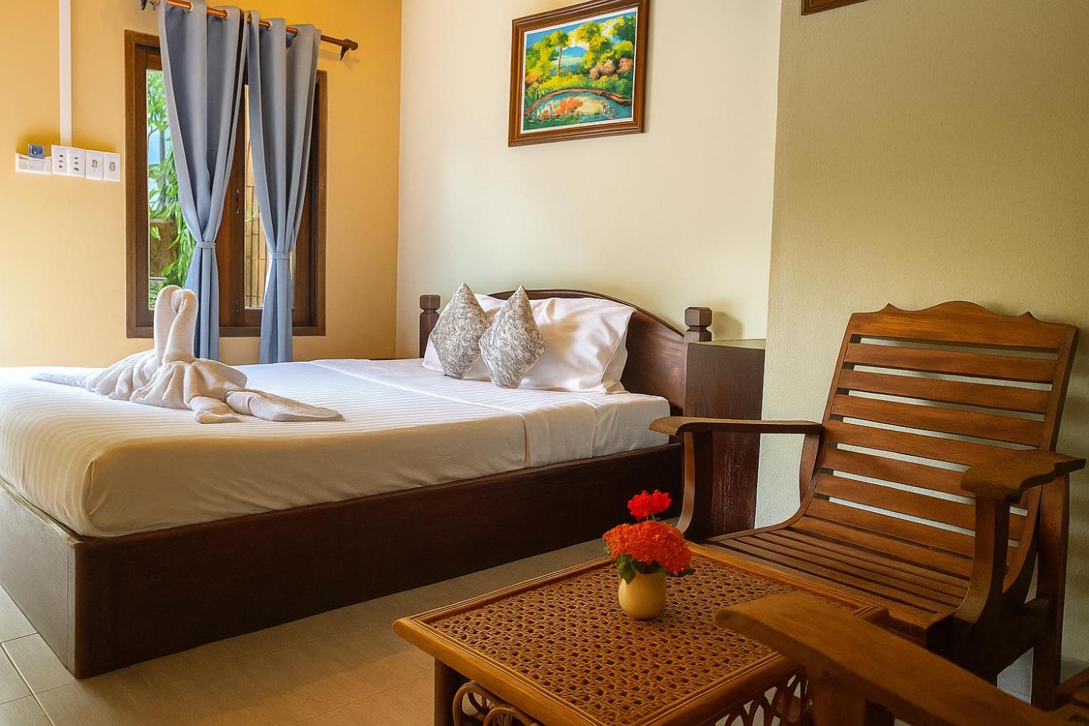 Double Room with Garden View - Photo 5