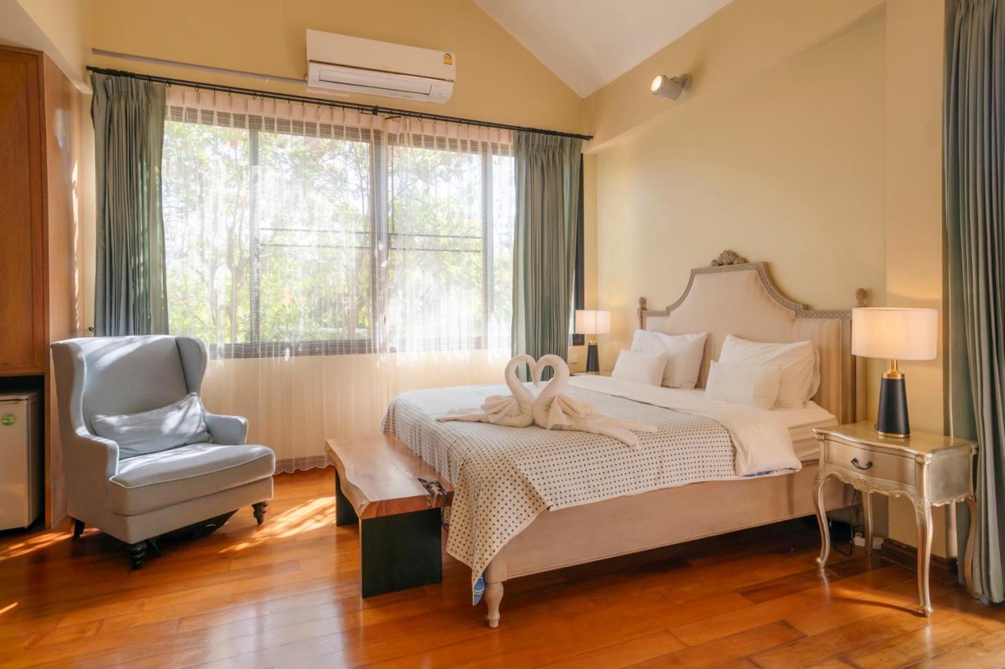 Double Room with Garden View - Photo 7
