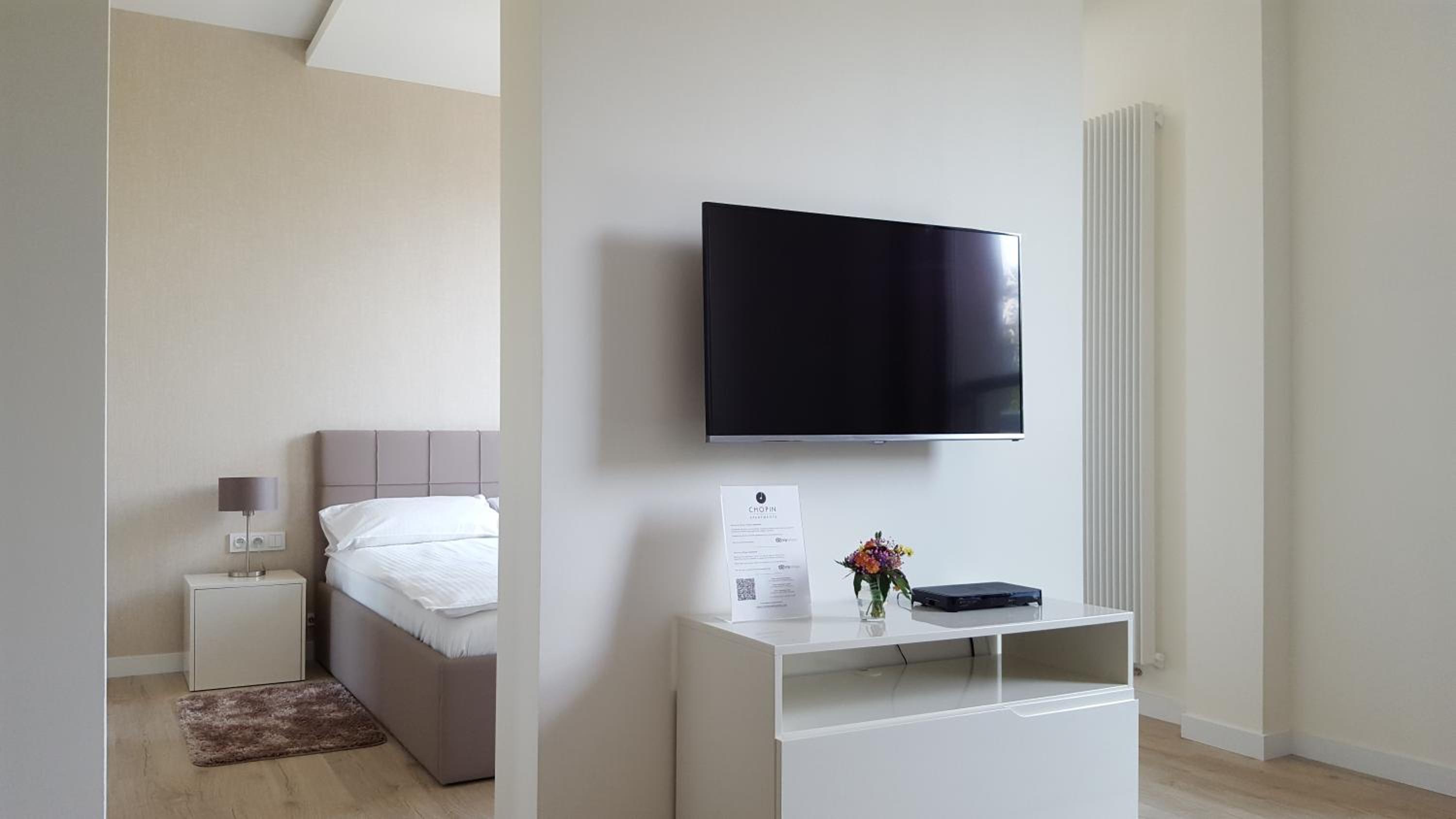 Two-Bedroom Apartment with Terrace