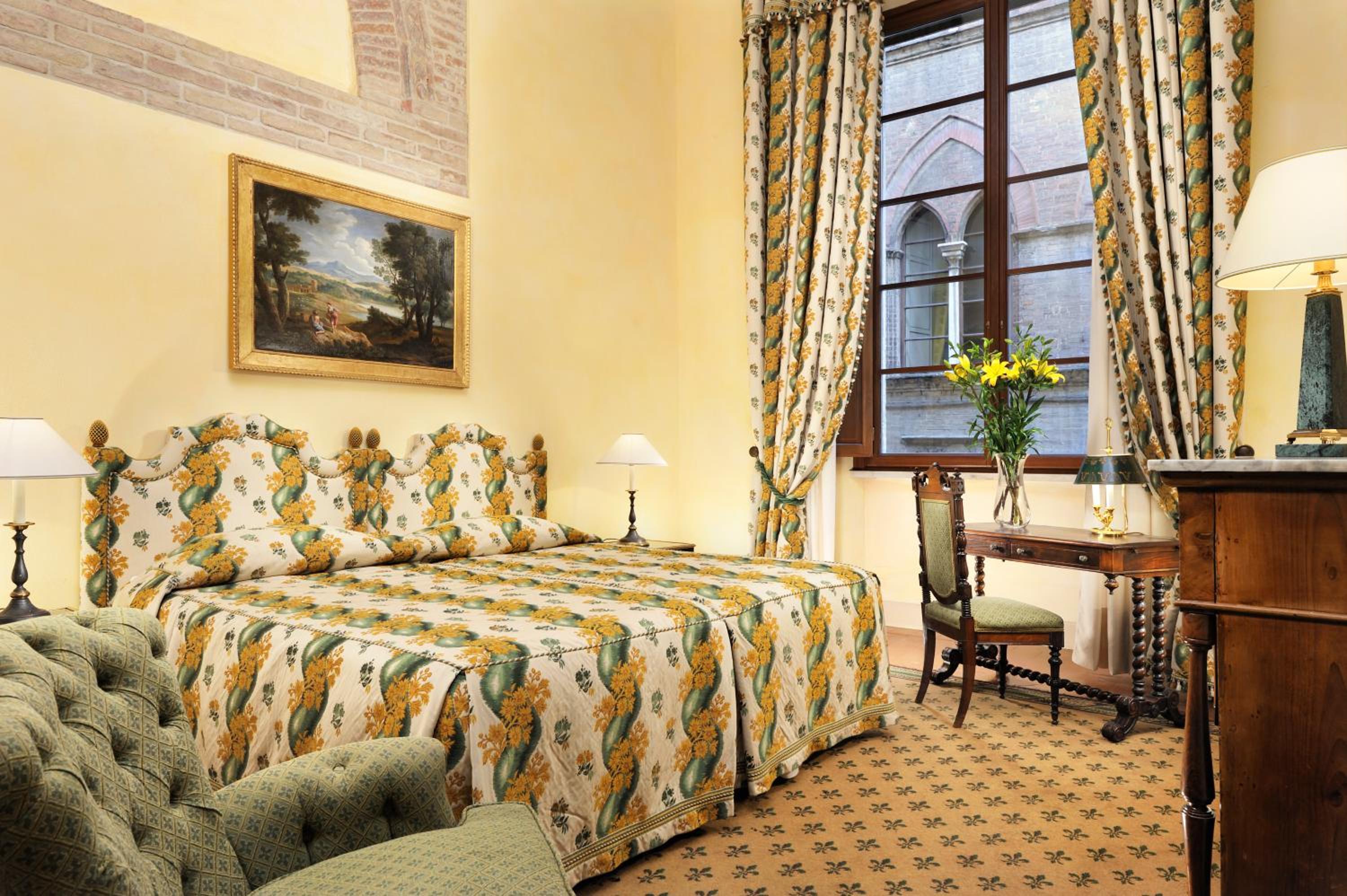Connecting Rooms