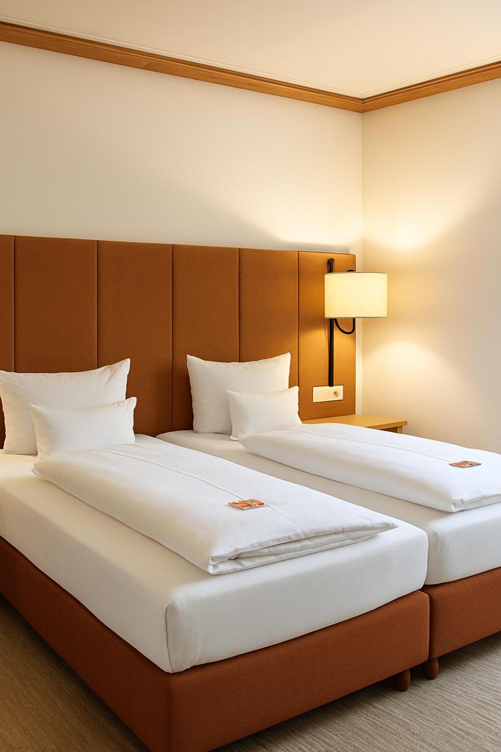 Deluxe Double or Twin Room with Balcony photo 3