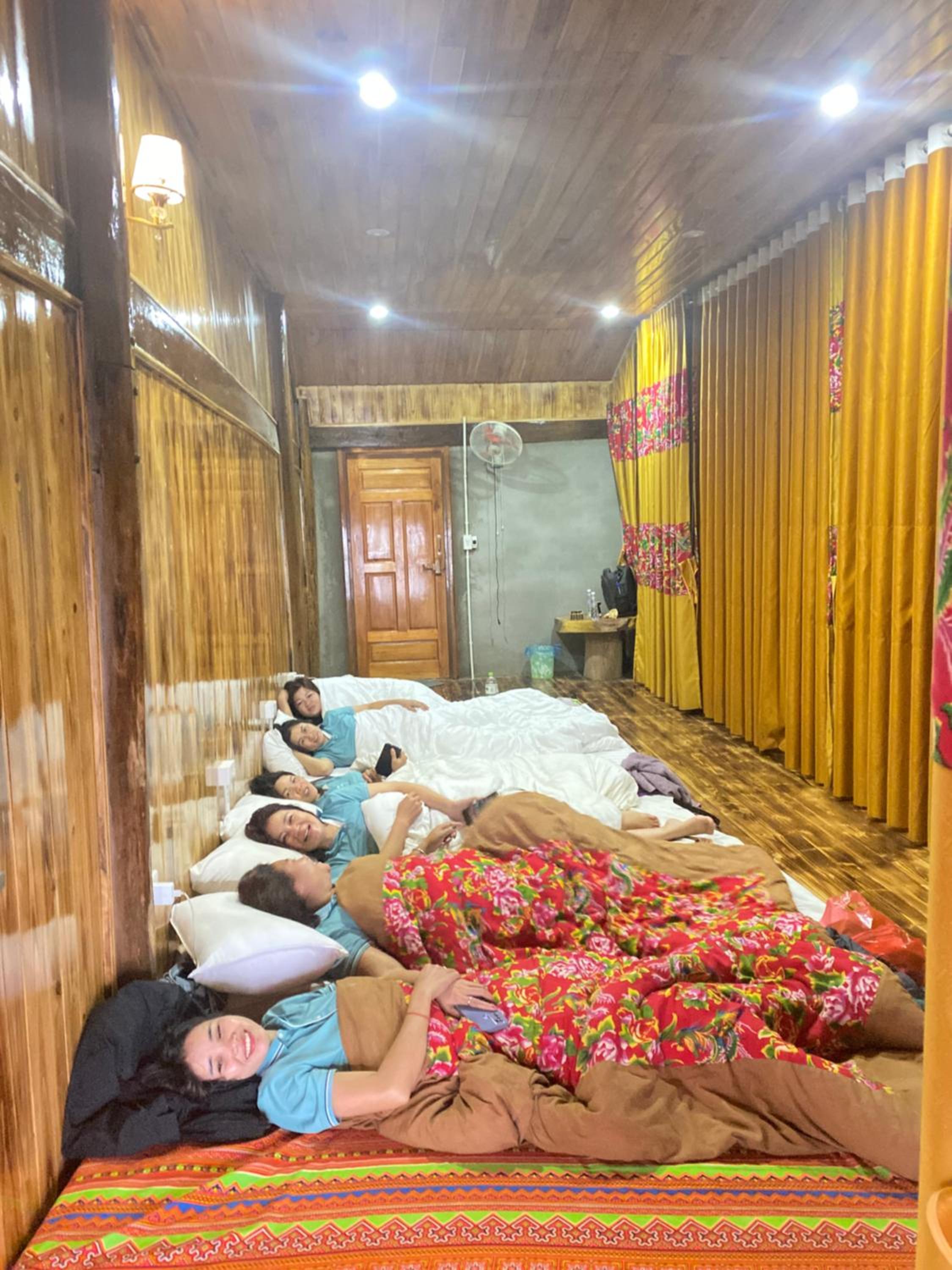 Single Bed in Female Dormitory Room