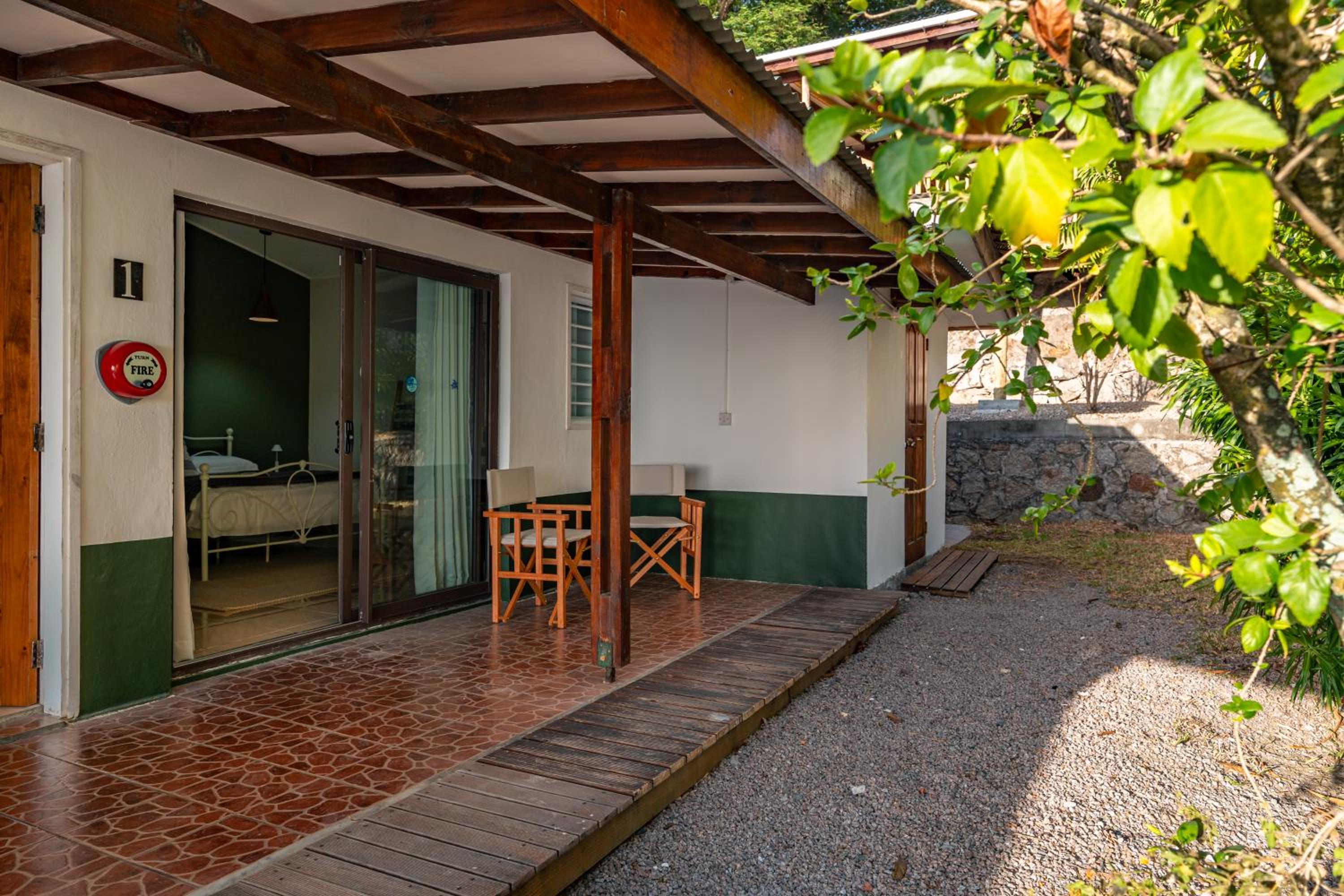 Double Room with Terrace