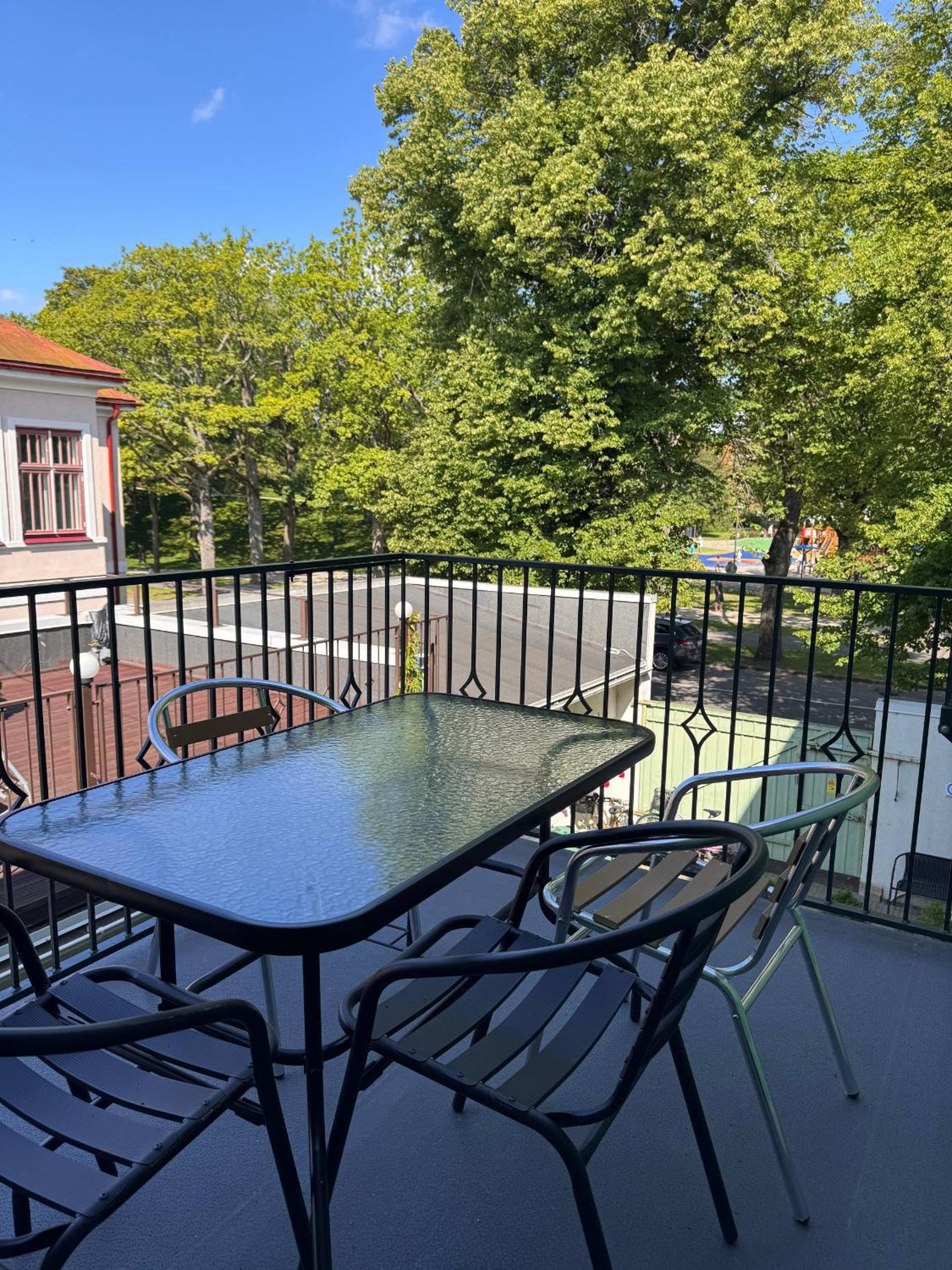 Two-Bedroom Apartment with Balcony