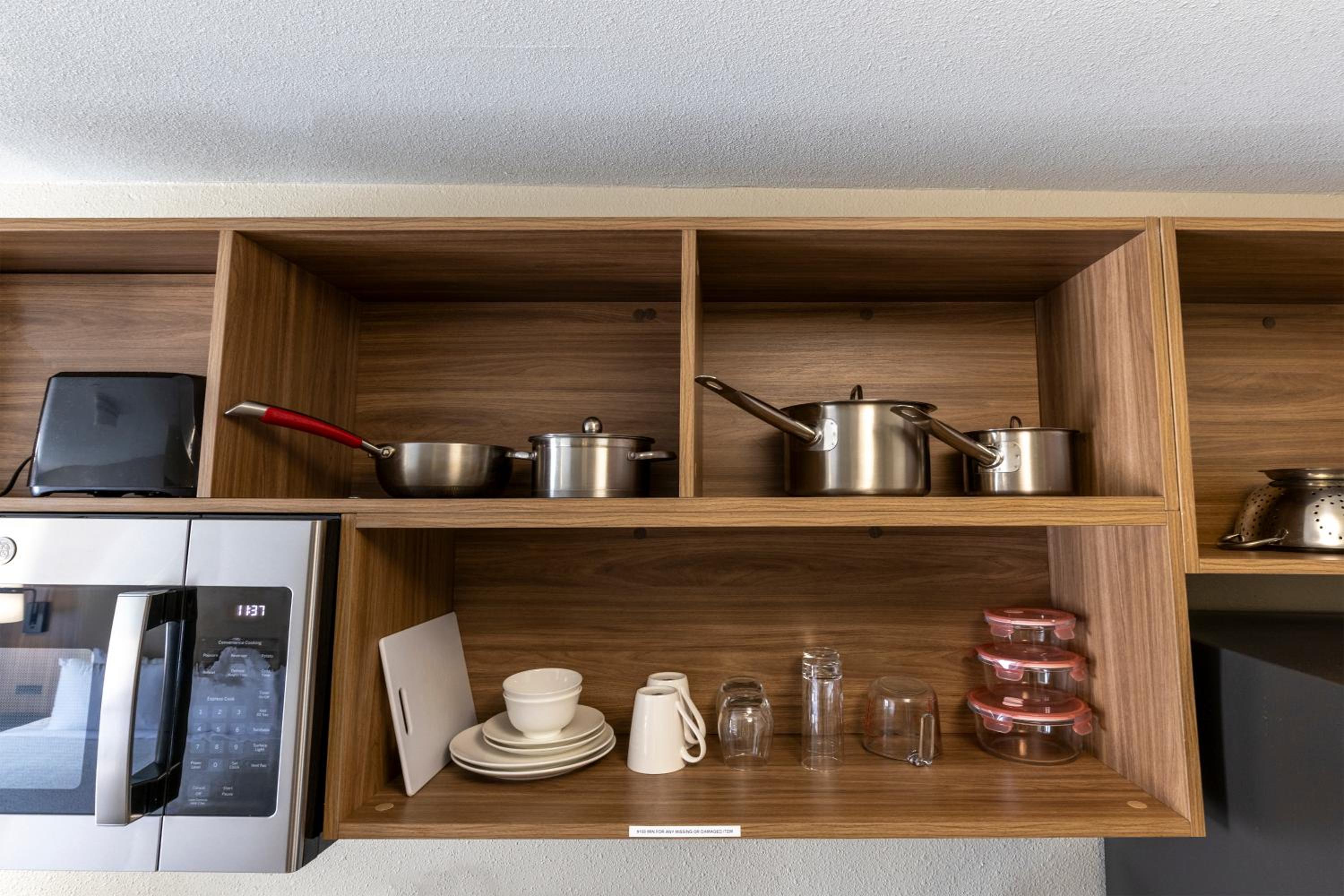 King Room with Two King Beds - Kitchenette