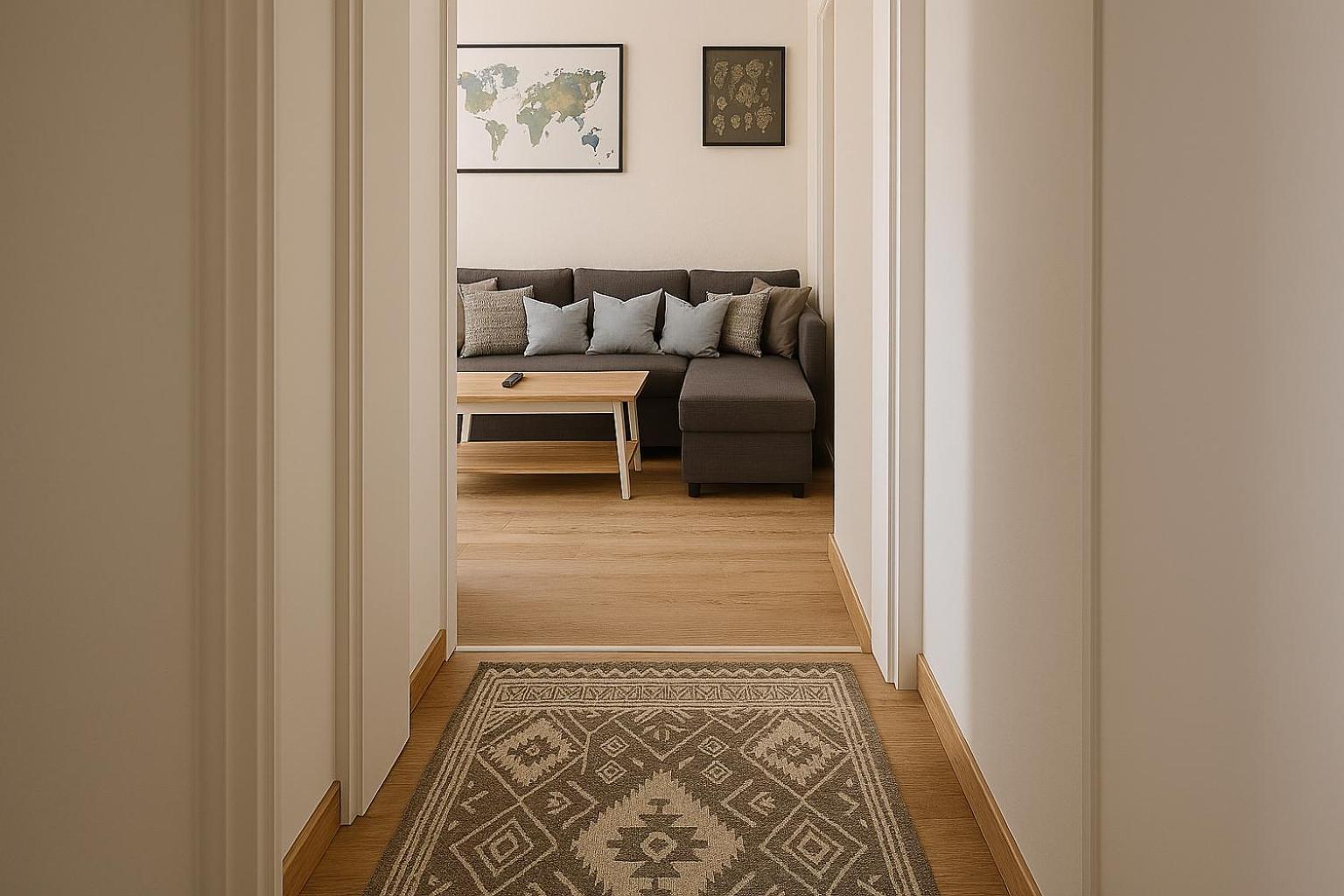 Three-Bedroom Standard Apartment photo 3